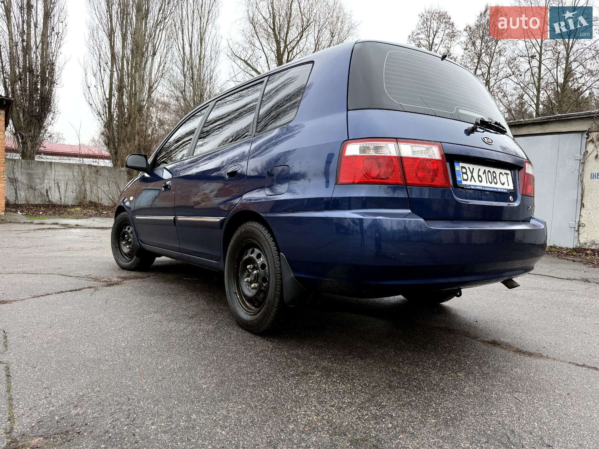 Kia Carens 2006 VIN KNEFC525155416575 фото оголошення 7 з 16