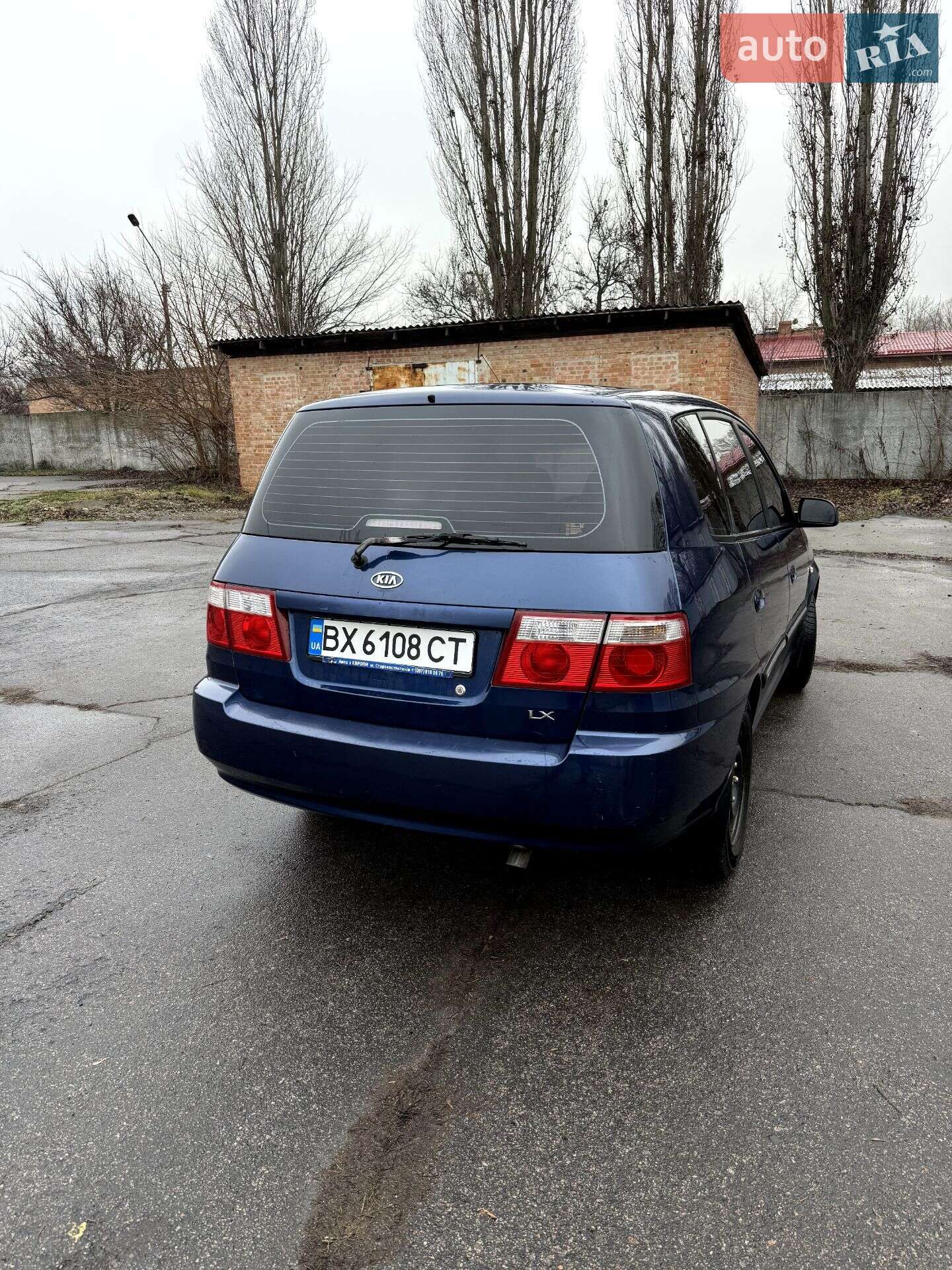 Kia Carens 2006 VIN KNEFC525155416575 фото оголошення 8 з 16