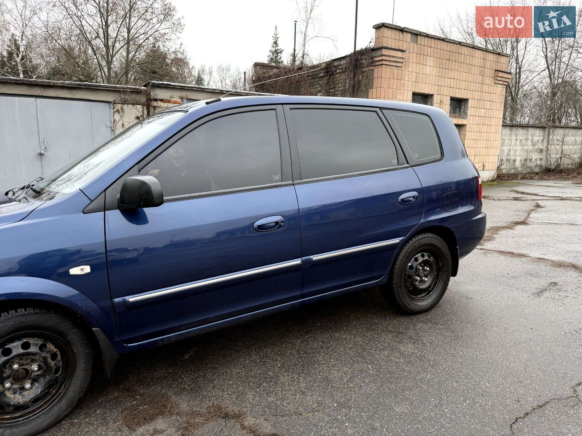 Kia Carens 2006 VIN KNEFC525155416575 фото оголошення 10 з 16