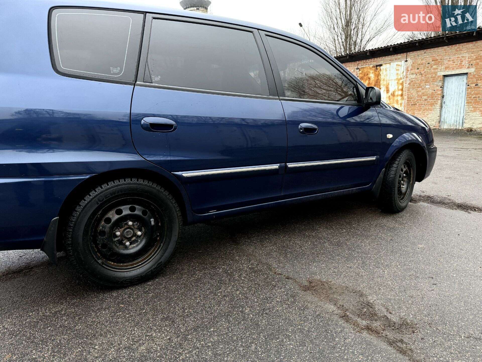 Kia Carens 2006 VIN KNEFC525155416575 фото оголошення 11 з 16