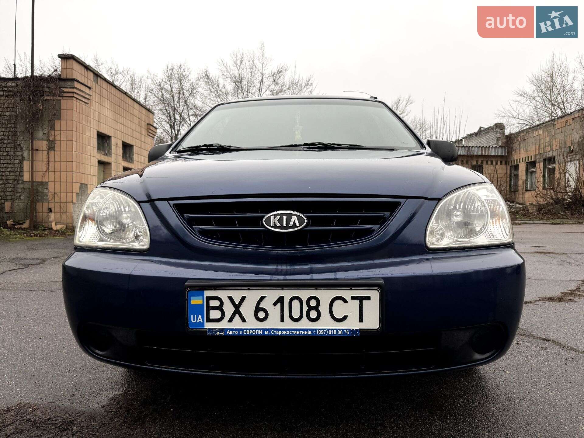 Kia Carens 2006 VIN KNEFC525155416575 фото оголошення 12 з 16