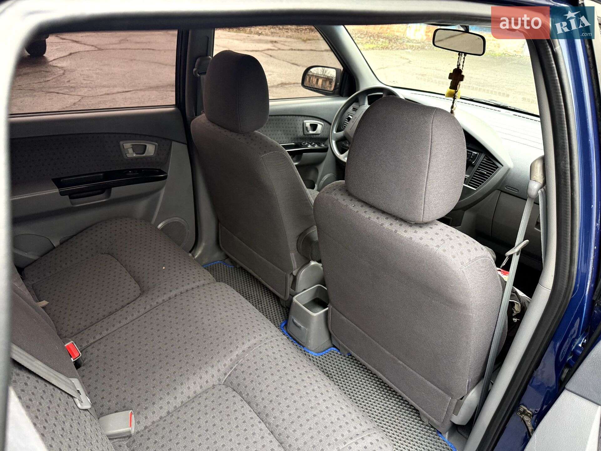 Kia Carens 2006 VIN KNEFC525155416575 фото оголошення 15 з 16
