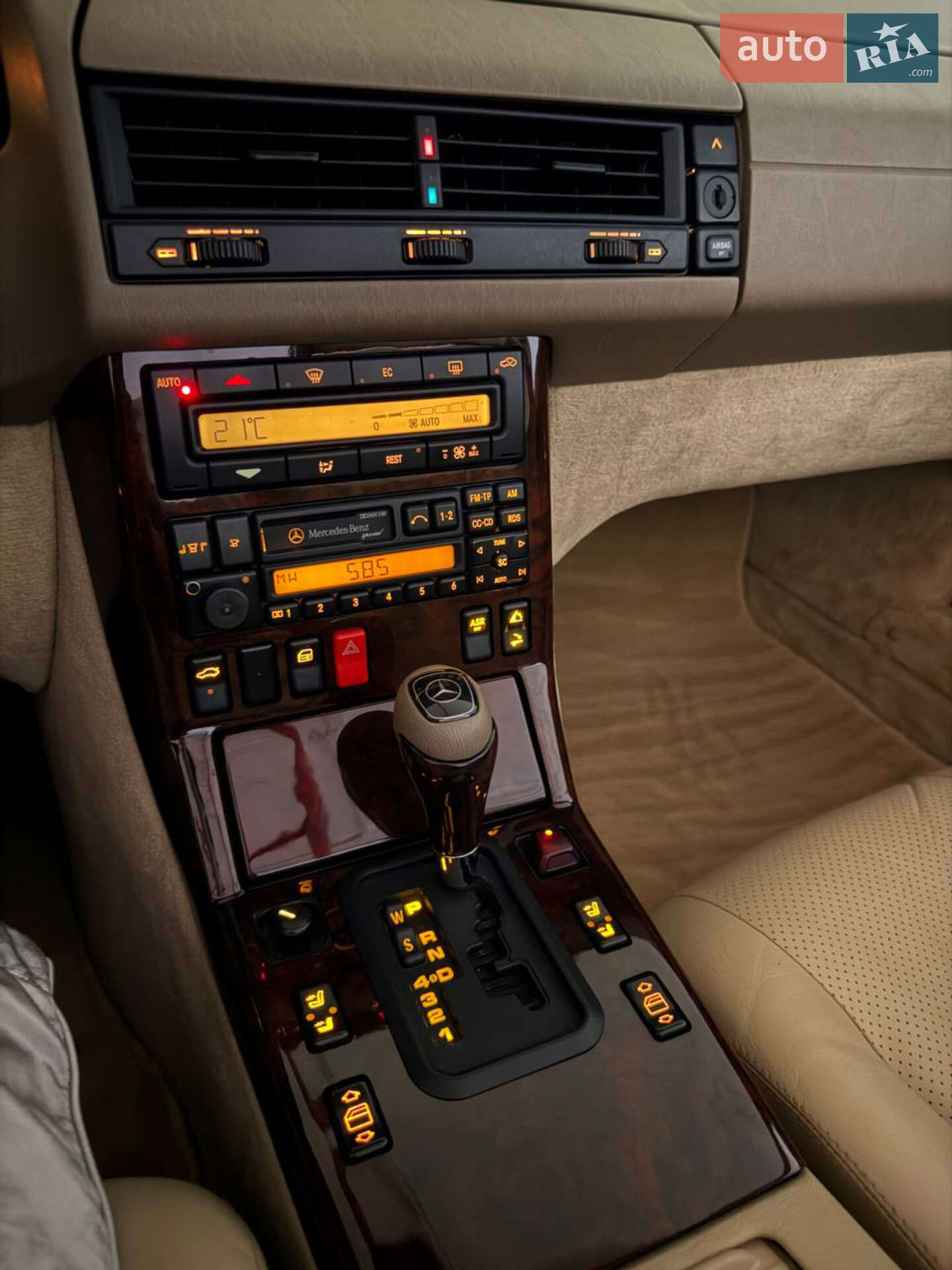 Mercedes-Benz SL-Class 1998 VIN WDBFA67F3WF169938 фото оголошення 3 з 42