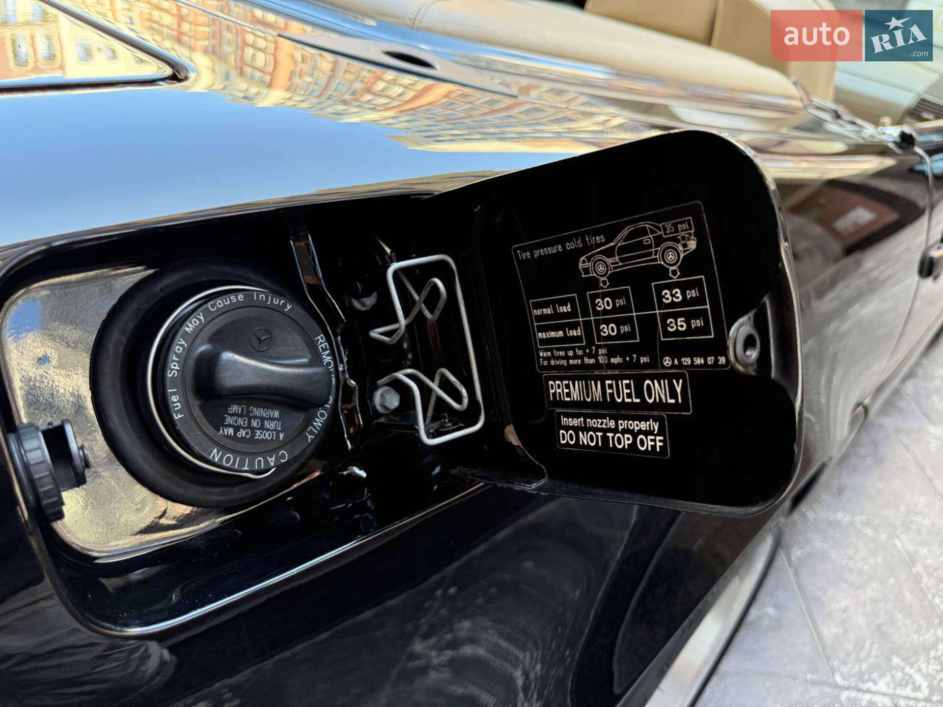 Mercedes-Benz SL-Class 1998 VIN WDBFA67F3WF169938 фото оголошення 17 з 42