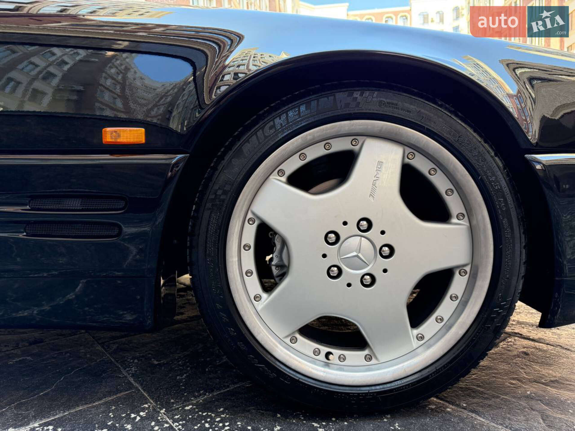 Mercedes-Benz SL-Class 1998 VIN WDBFA67F3WF169938 фото оголошення 29 з 42