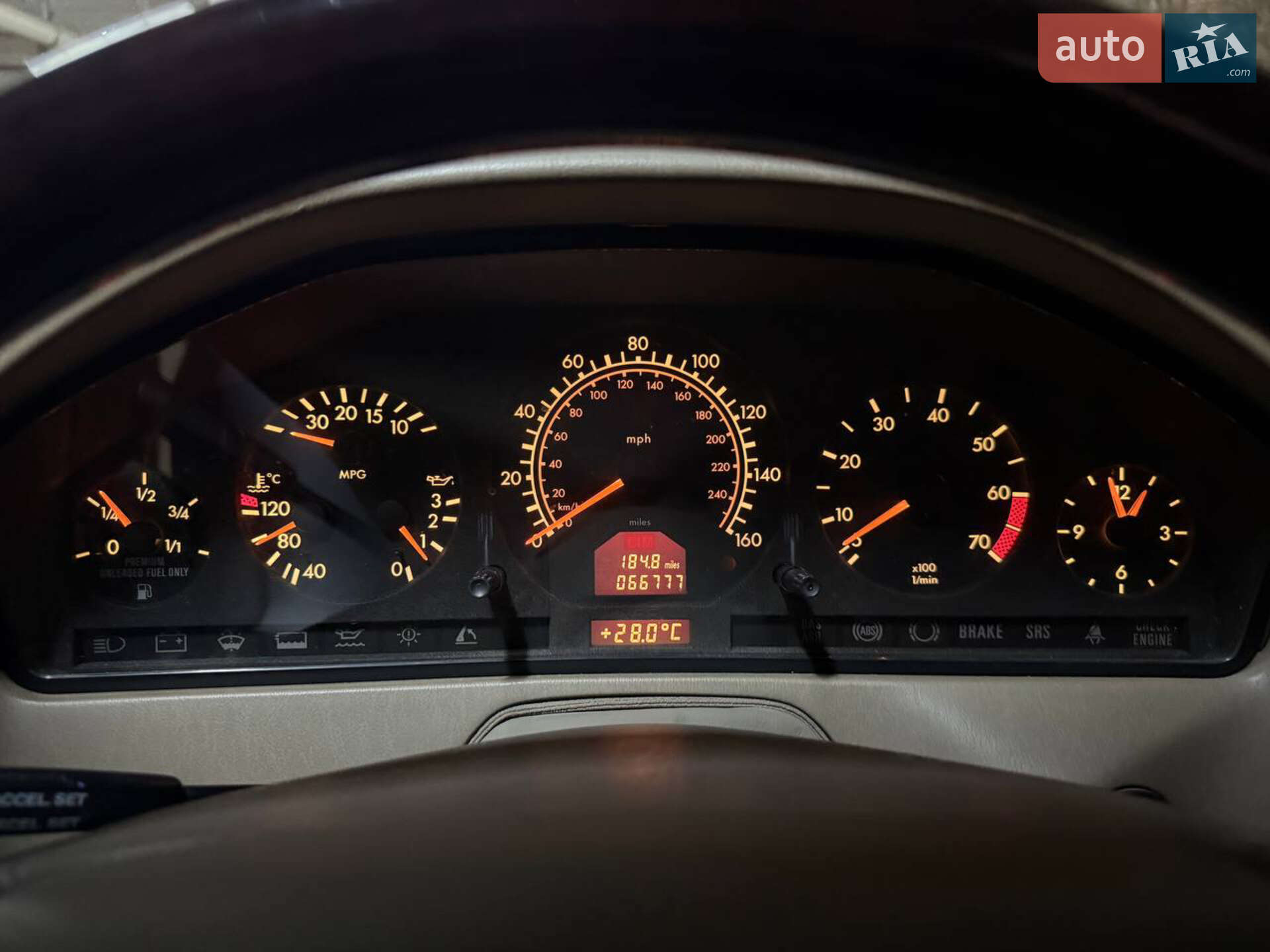 Mercedes-Benz SL-Class 1998 VIN WDBFA67F3WF169938 фото оголошення 34 з 42