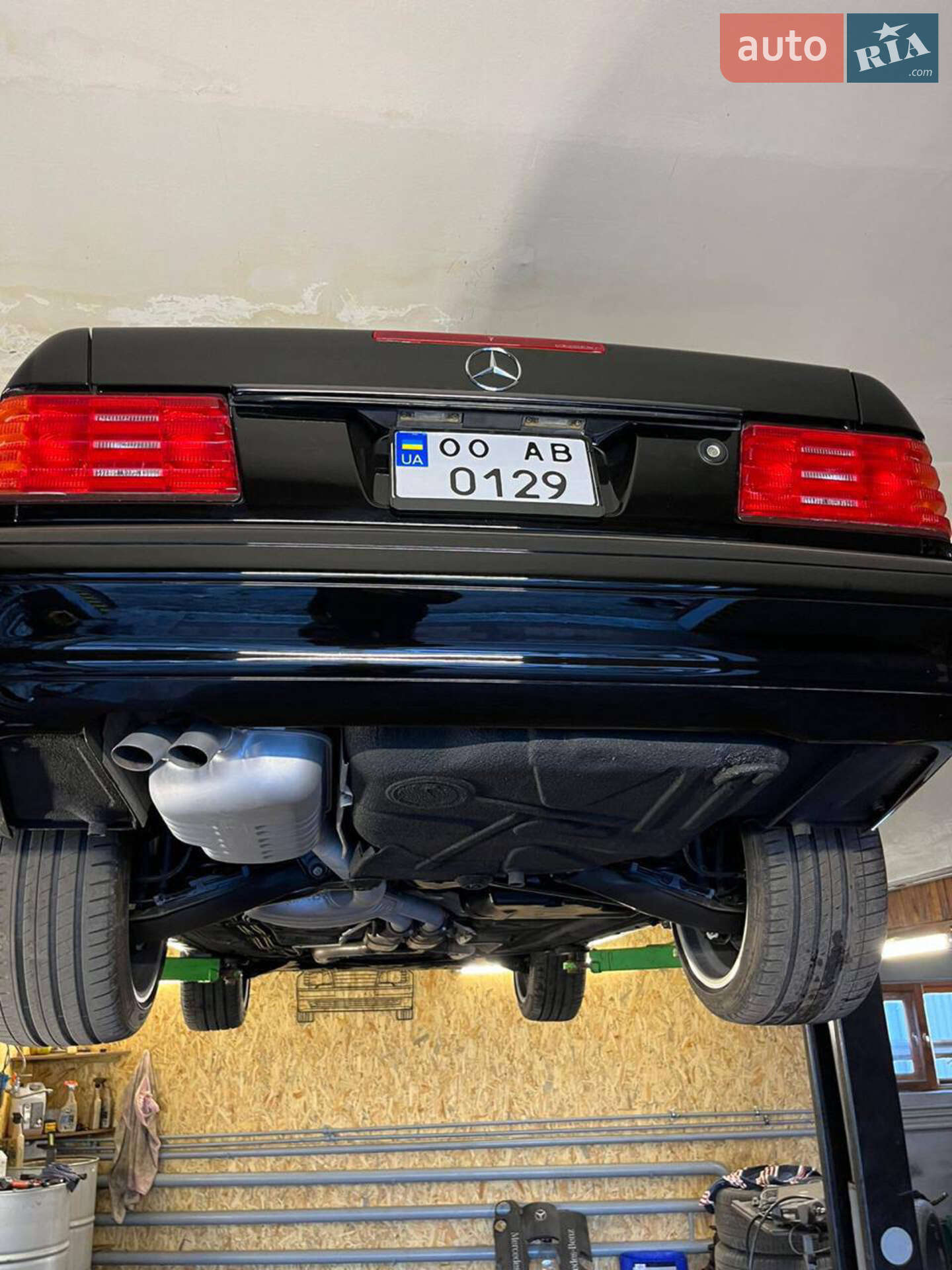 Mercedes-Benz SL-Class 1998 VIN WDBFA67F3WF169938 фото оголошення 36 з 42