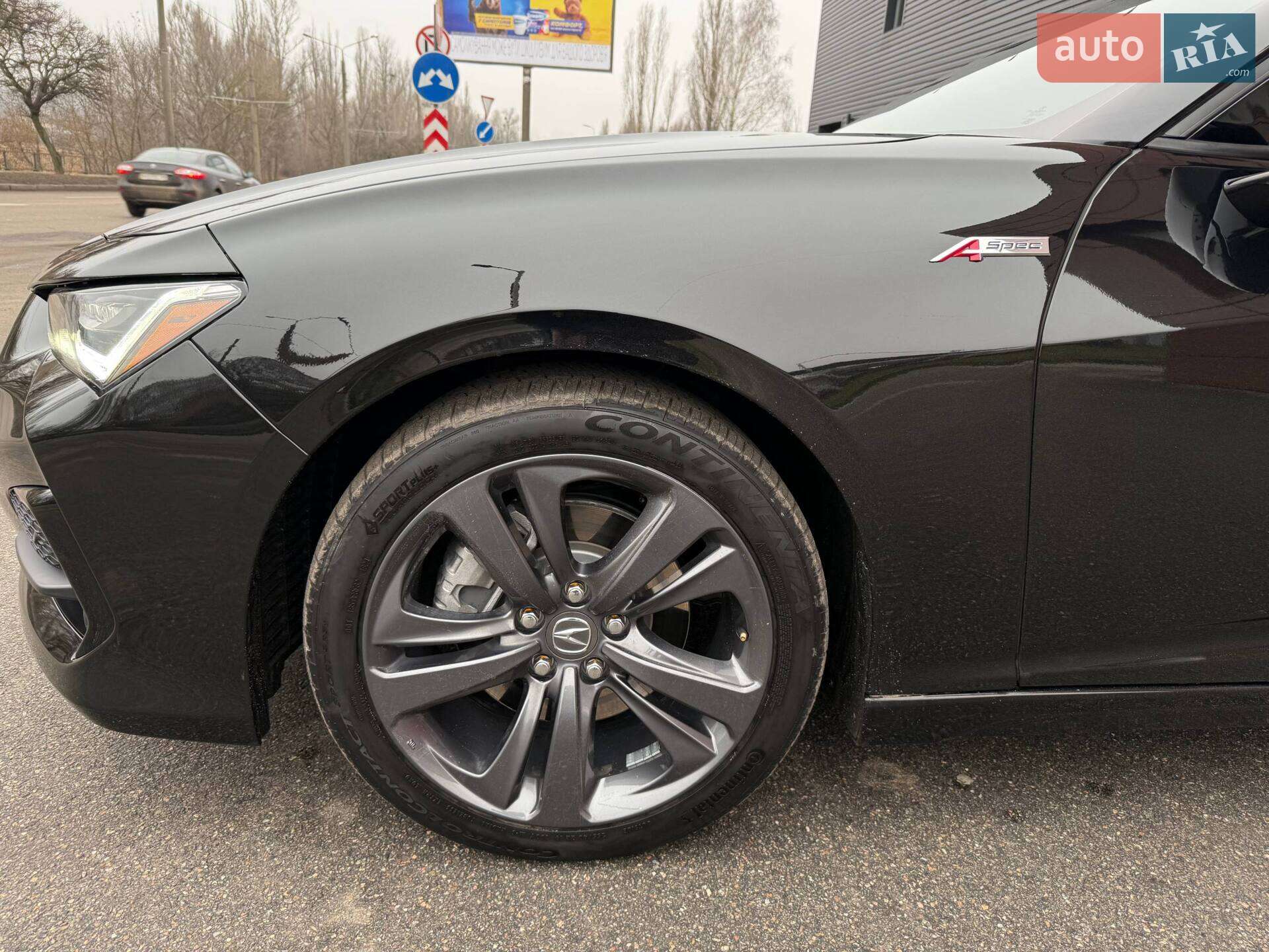 Acura TLX 2022 VIN 19UUB5F56NA000938 фото оголошення 2 з 43