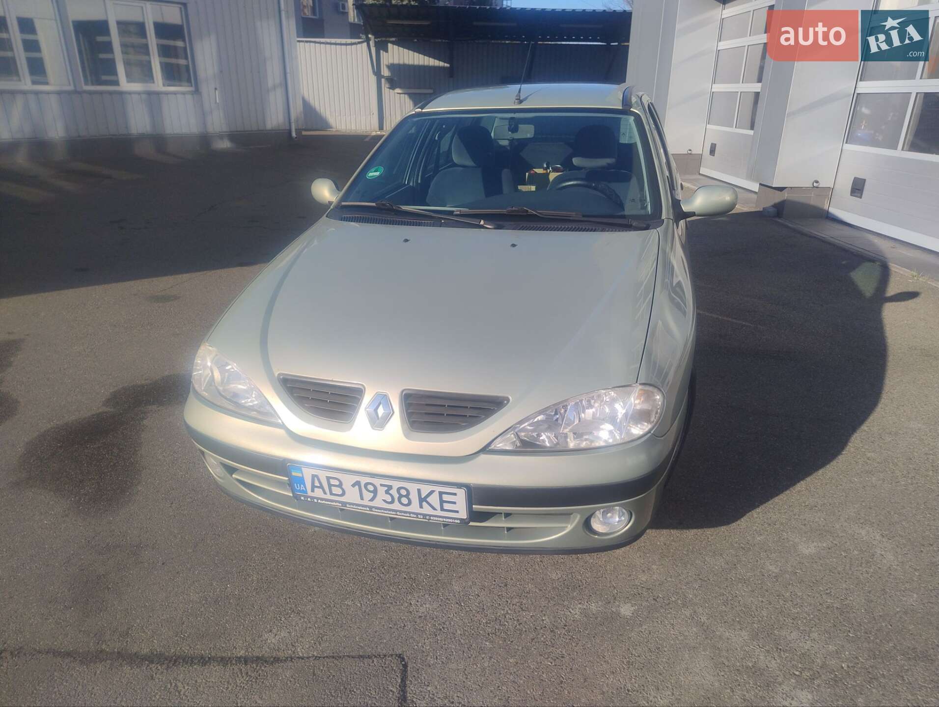 Renault Megane 2003 VIN VF1KA1H0529121287 фото оголошення 2 з 20