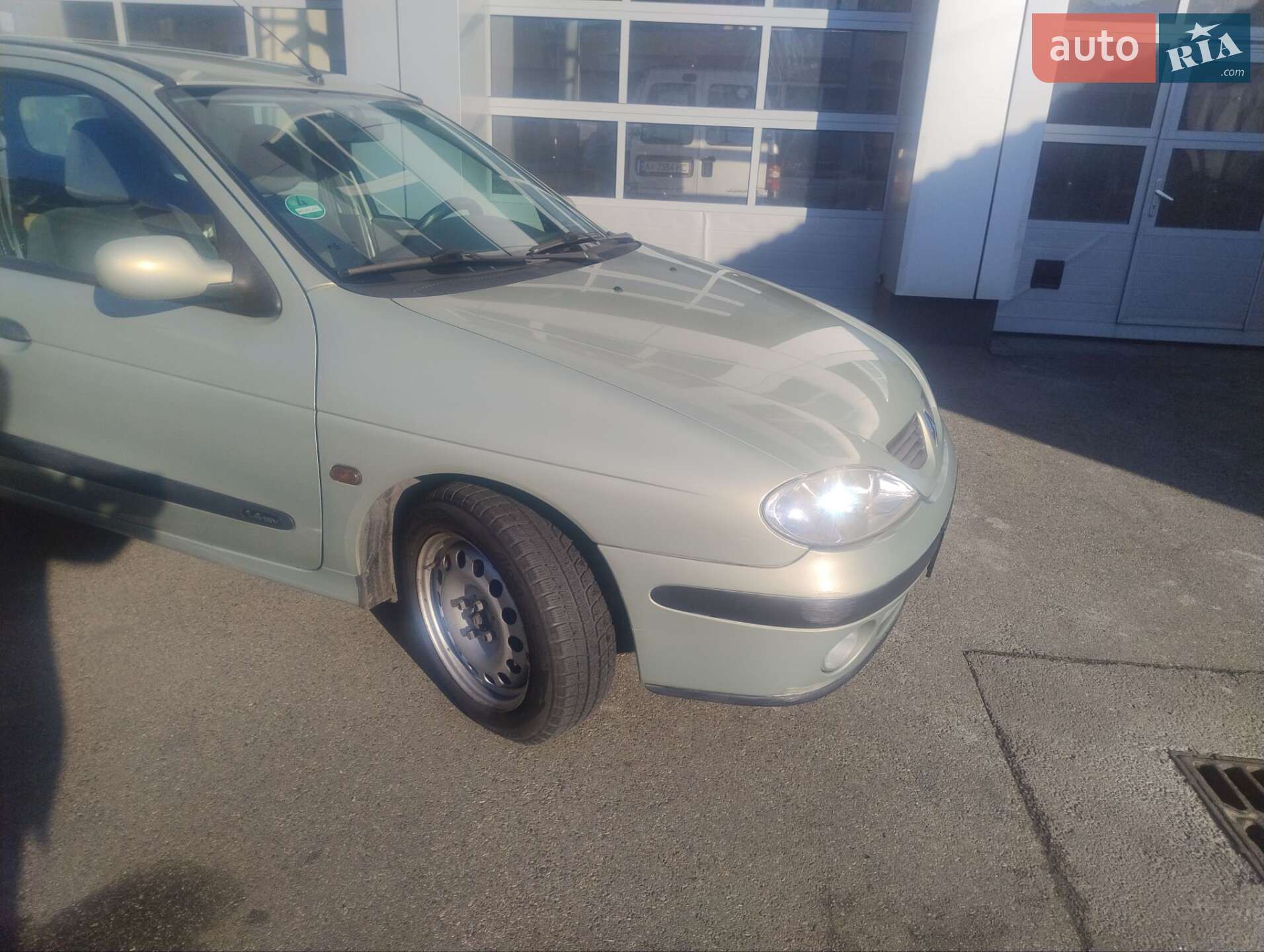 Renault Megane 2003 VIN VF1KA1H0529121287 фото оголошення 4 з 20
