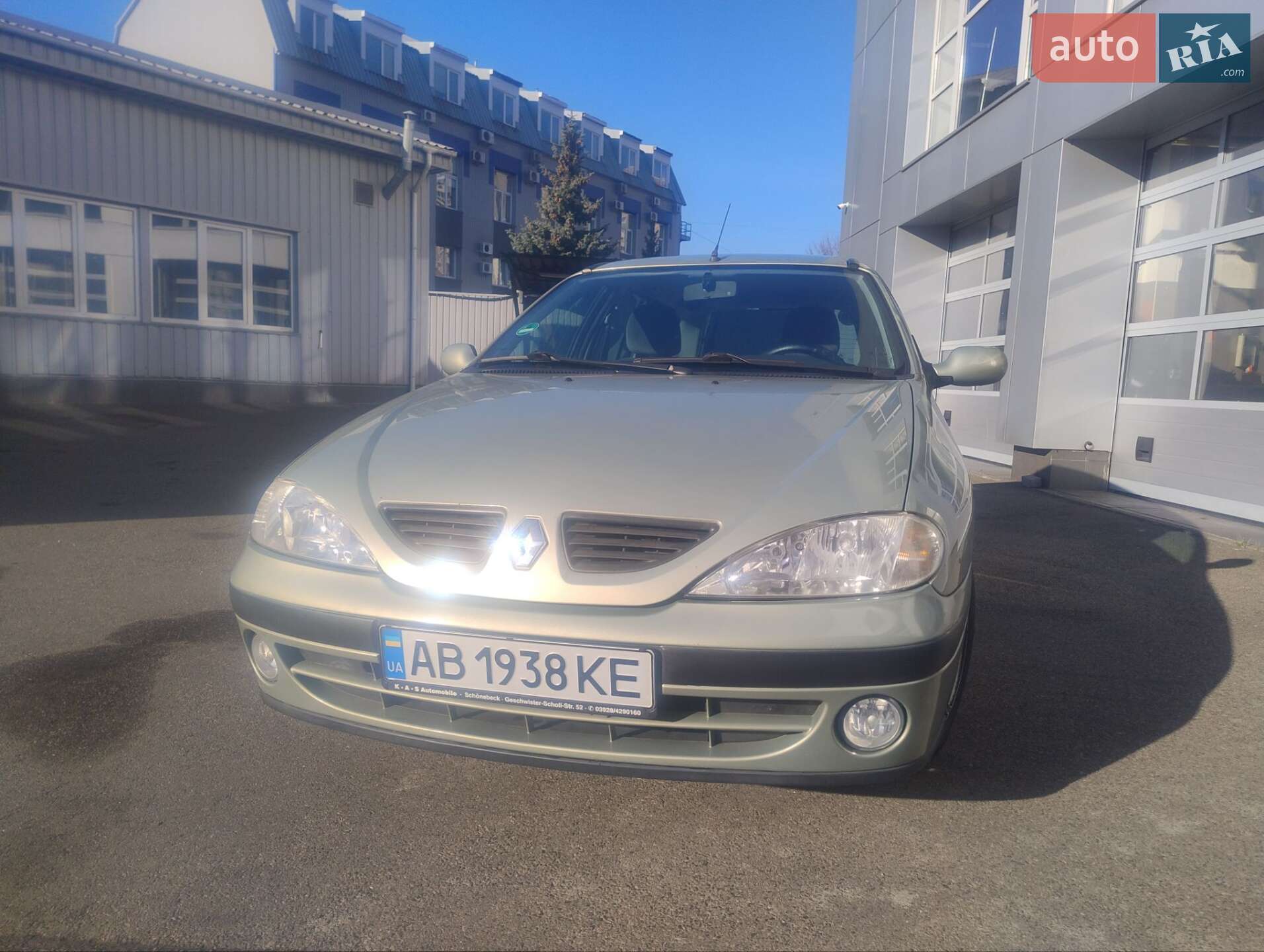 Renault Megane 2003 VIN VF1KA1H0529121287 фото оголошення 5 з 20