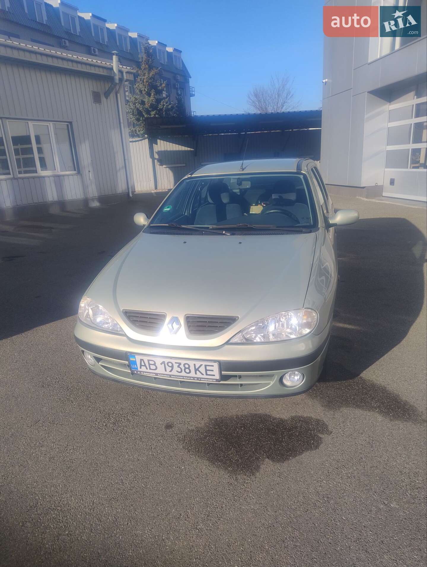 Renault Megane 2003 VIN VF1KA1H0529121287 фото оголошення 7 з 20