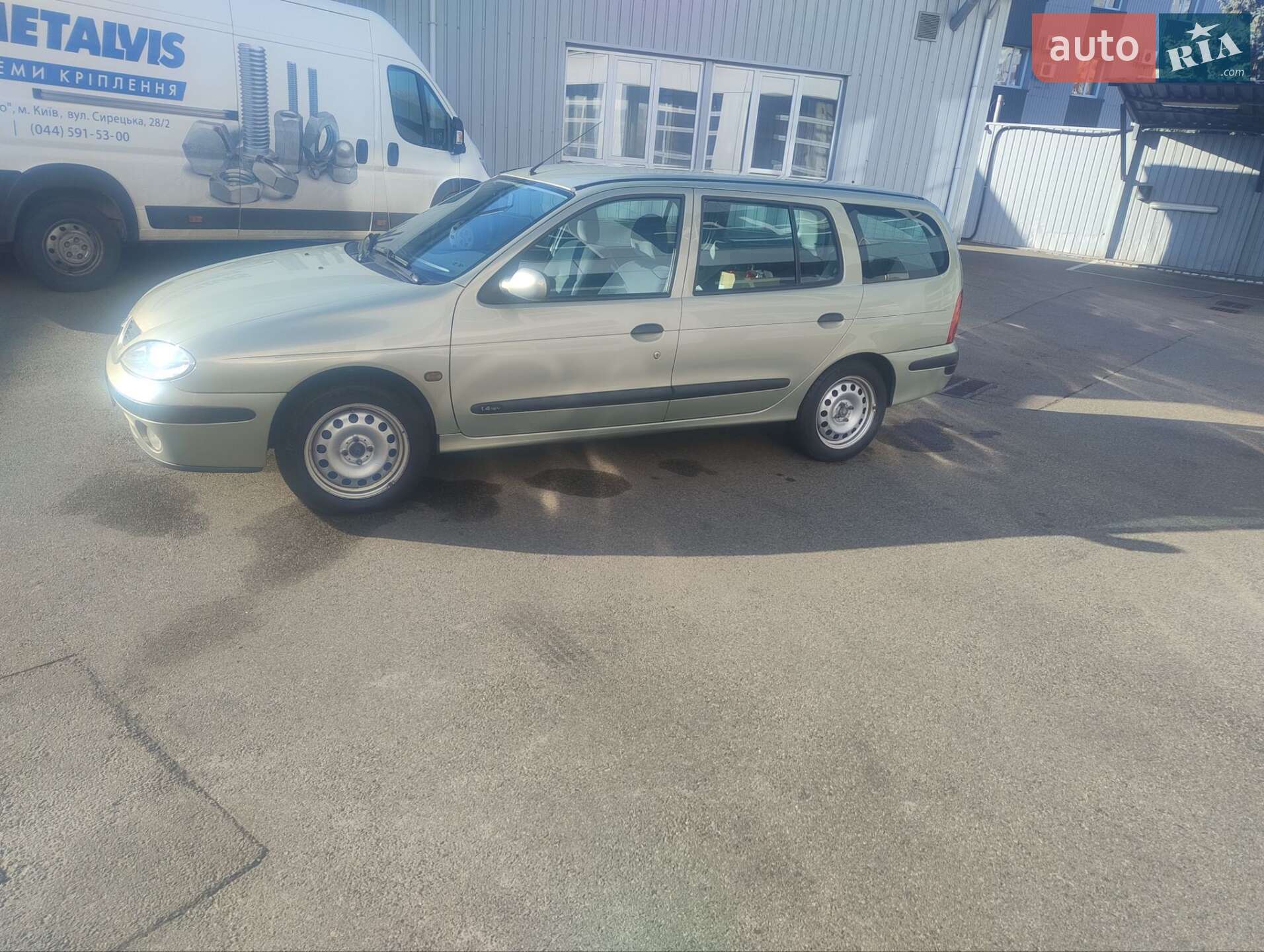 Renault Megane 2003 VIN VF1KA1H0529121287 фото оголошення 8 з 20