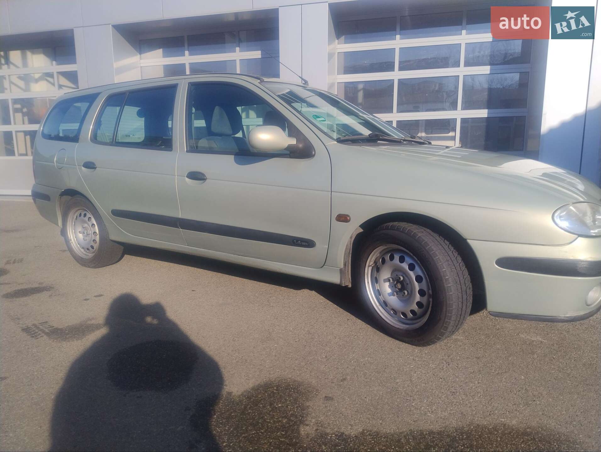 Renault Megane 2003 VIN VF1KA1H0529121287 фото оголошення 9 з 20