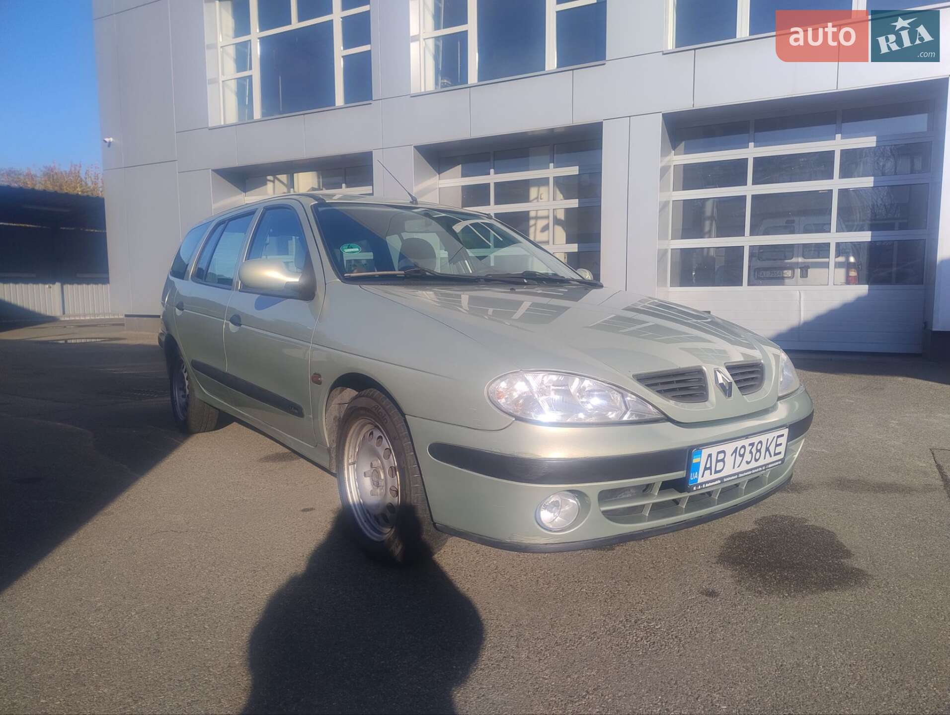 Renault Megane 2003 VIN VF1KA1H0529121287 фото оголошення 10 з 20