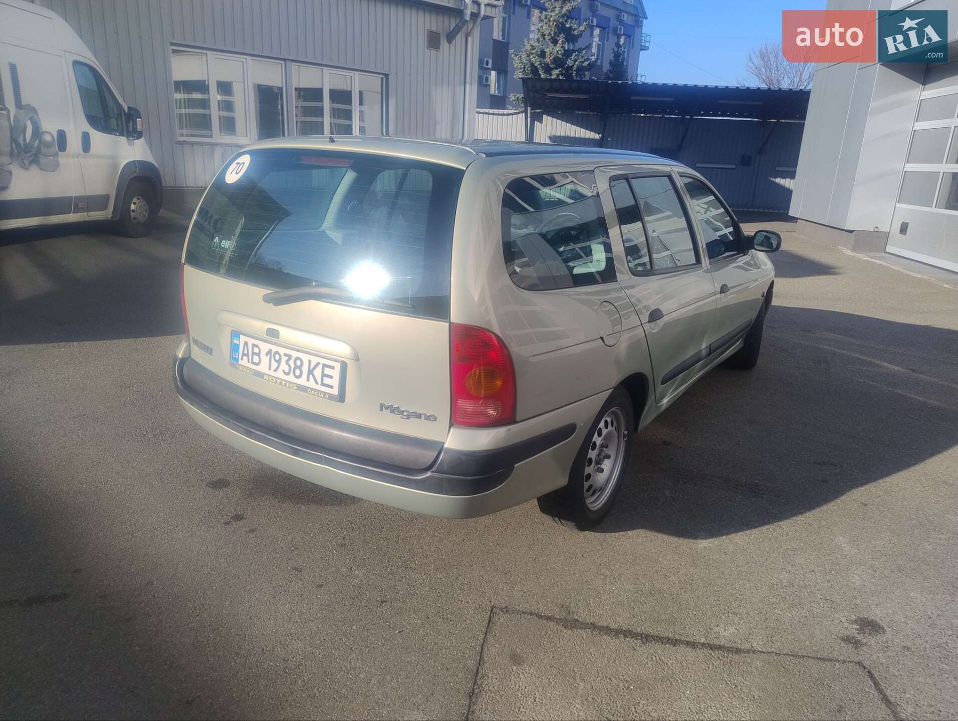 Renault Megane 2003 VIN VF1KA1H0529121287 фото оголошення 20 з 20