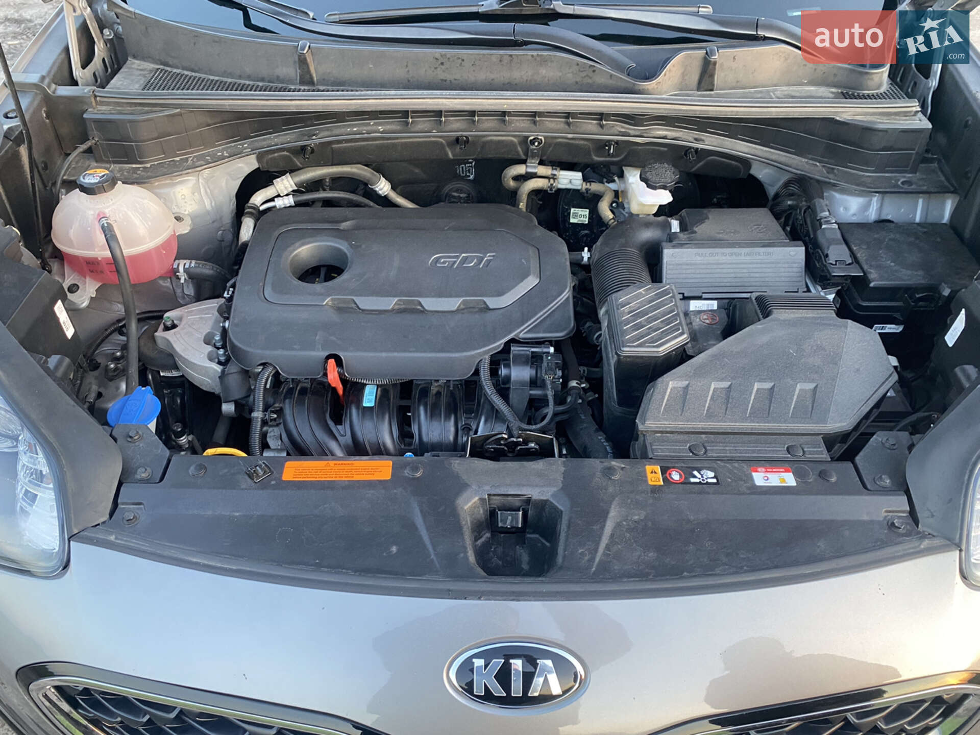 Kia Sportage 2021 VIN KNDPMCACXN7000650 фото оголошення 7 з 16