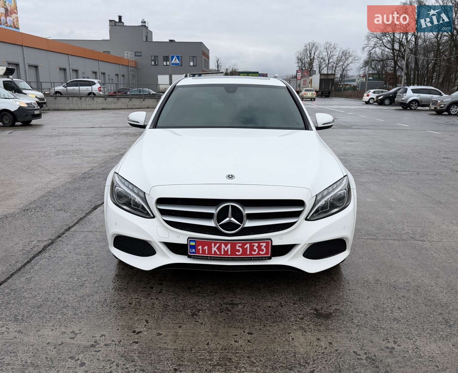 Mercedes-Benz C-Class 2017 VIN WDDWF3HB1JR338154 фото оголошення 2 з 29