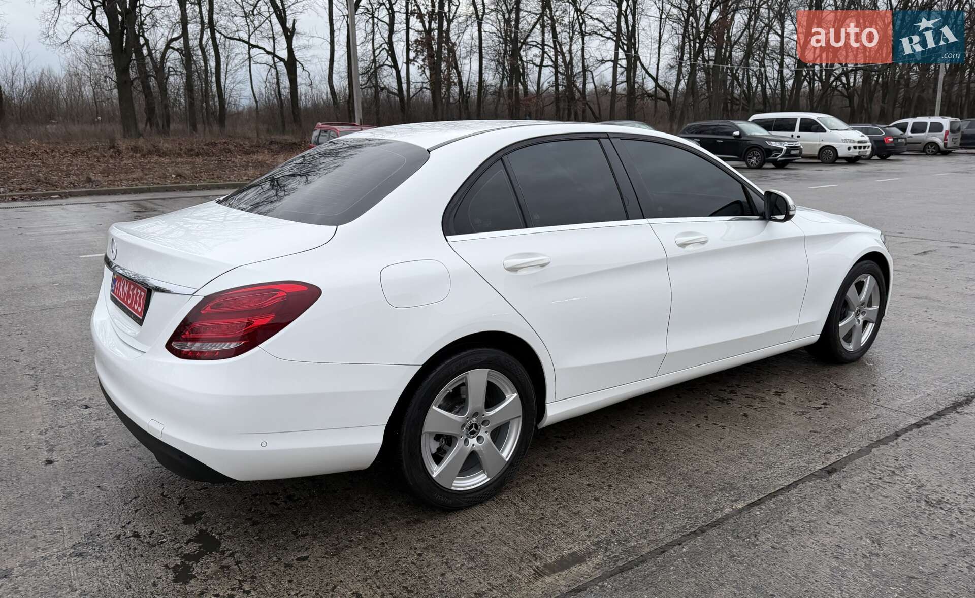 Mercedes-Benz C-Class 2017 VIN WDDWF3HB1JR338154 фото оголошення 6 з 29