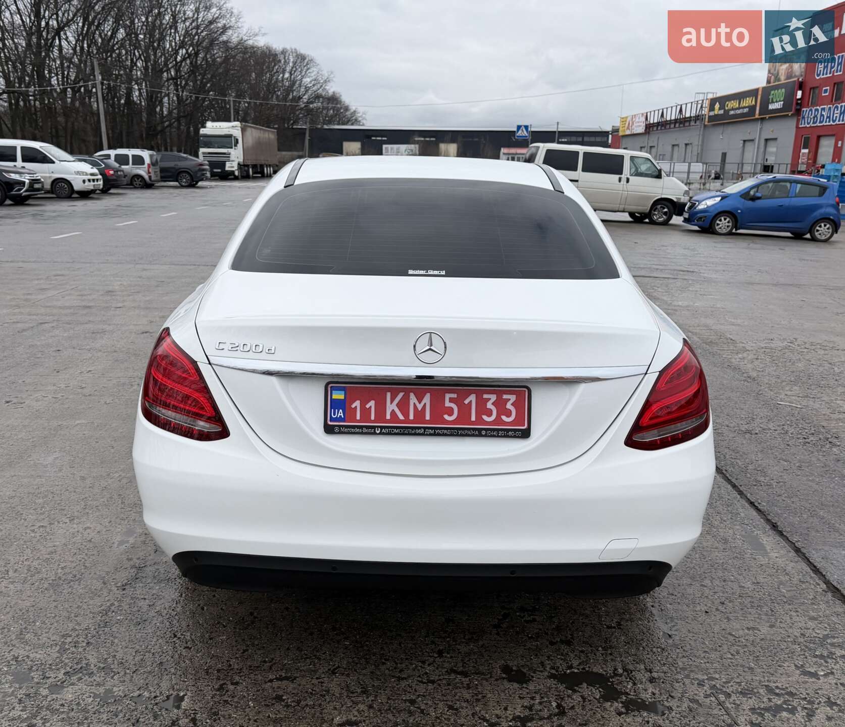 Mercedes-Benz C-Class 2017 VIN WDDWF3HB1JR338154 фото оголошення 7 з 29