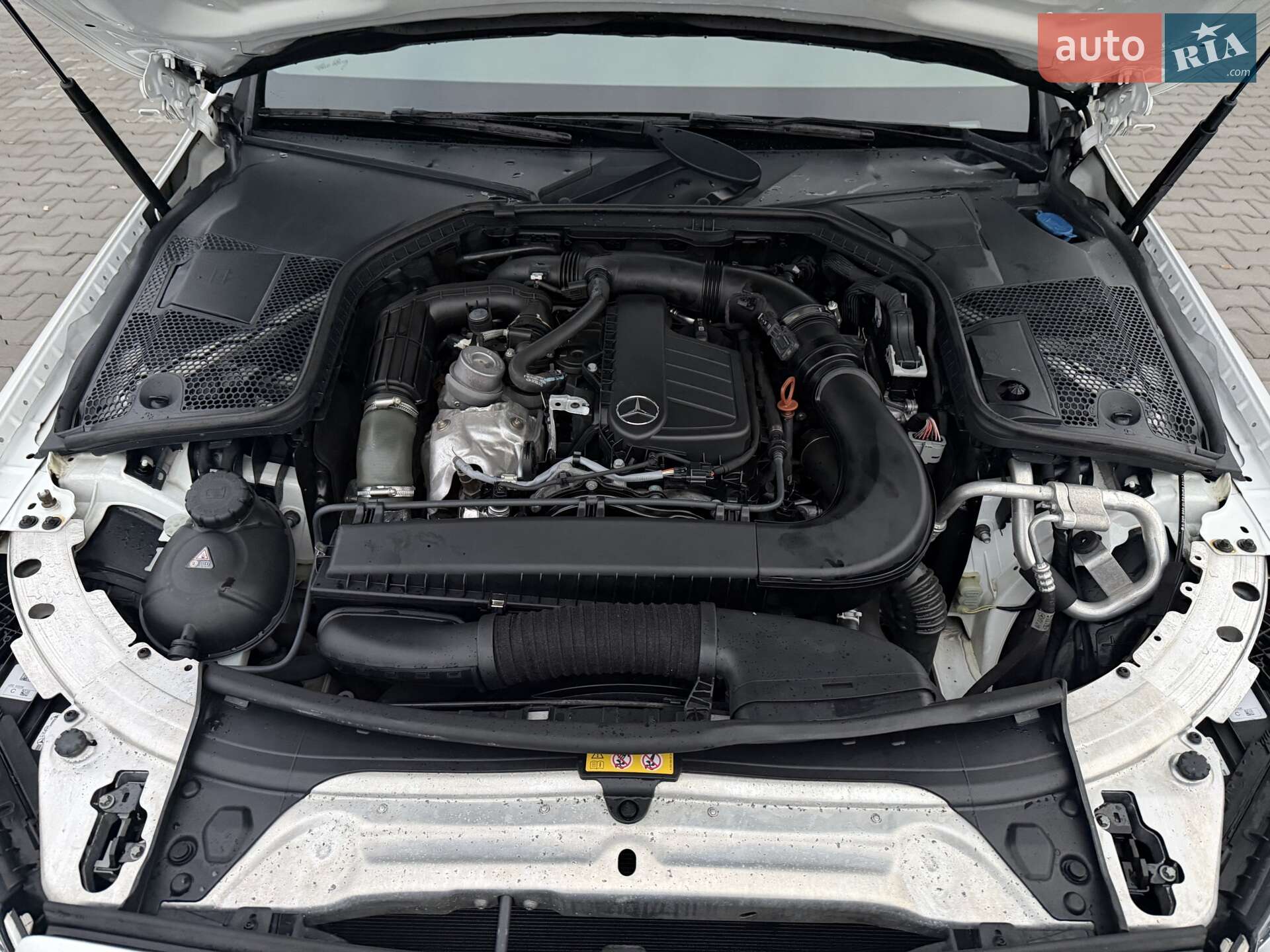 Mercedes-Benz C-Class 2017 VIN WDDWF3HB1JR338154 фото оголошення 29 з 29