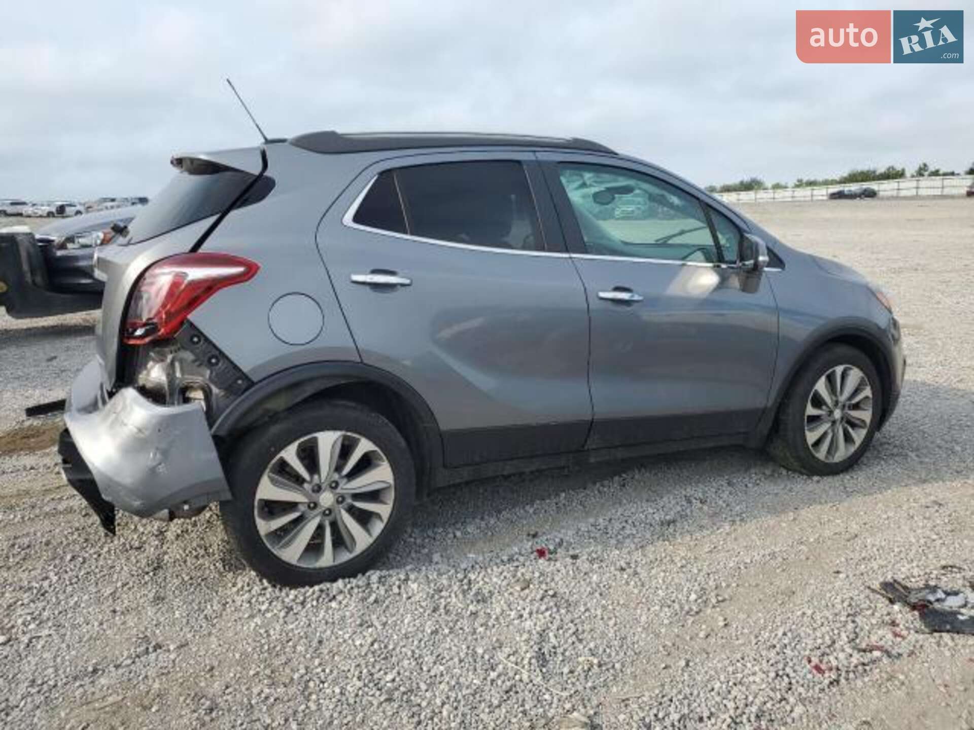 Buick Encore 2018 VIN KL4CJASB1KB739412 фото оголошення 4 з 8