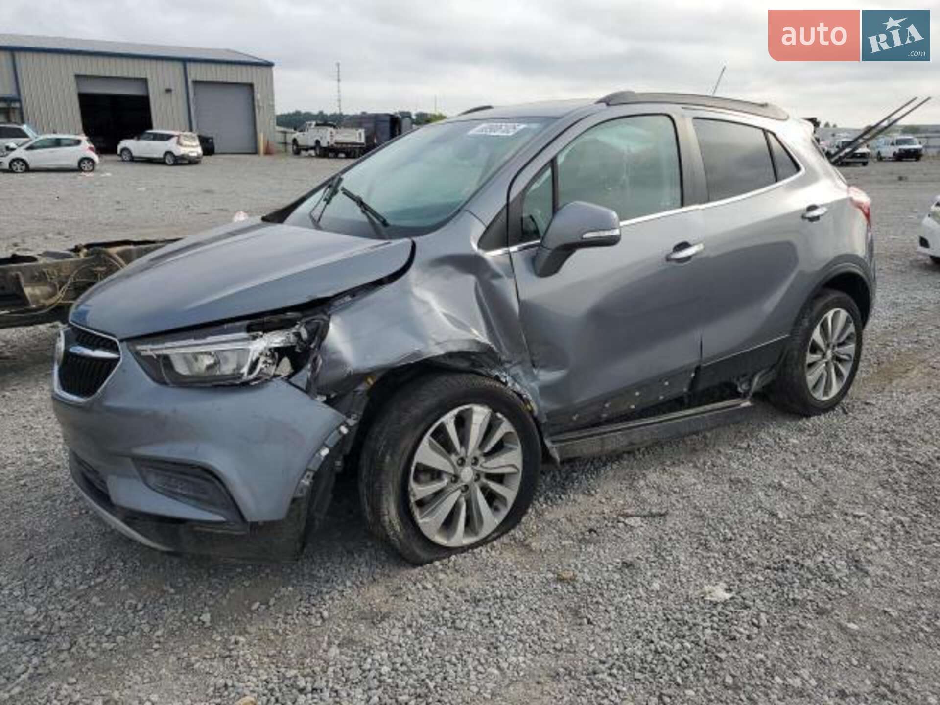 Buick Encore 2018 VIN KL4CJASB1KB739412 фото оголошення 6 з 8