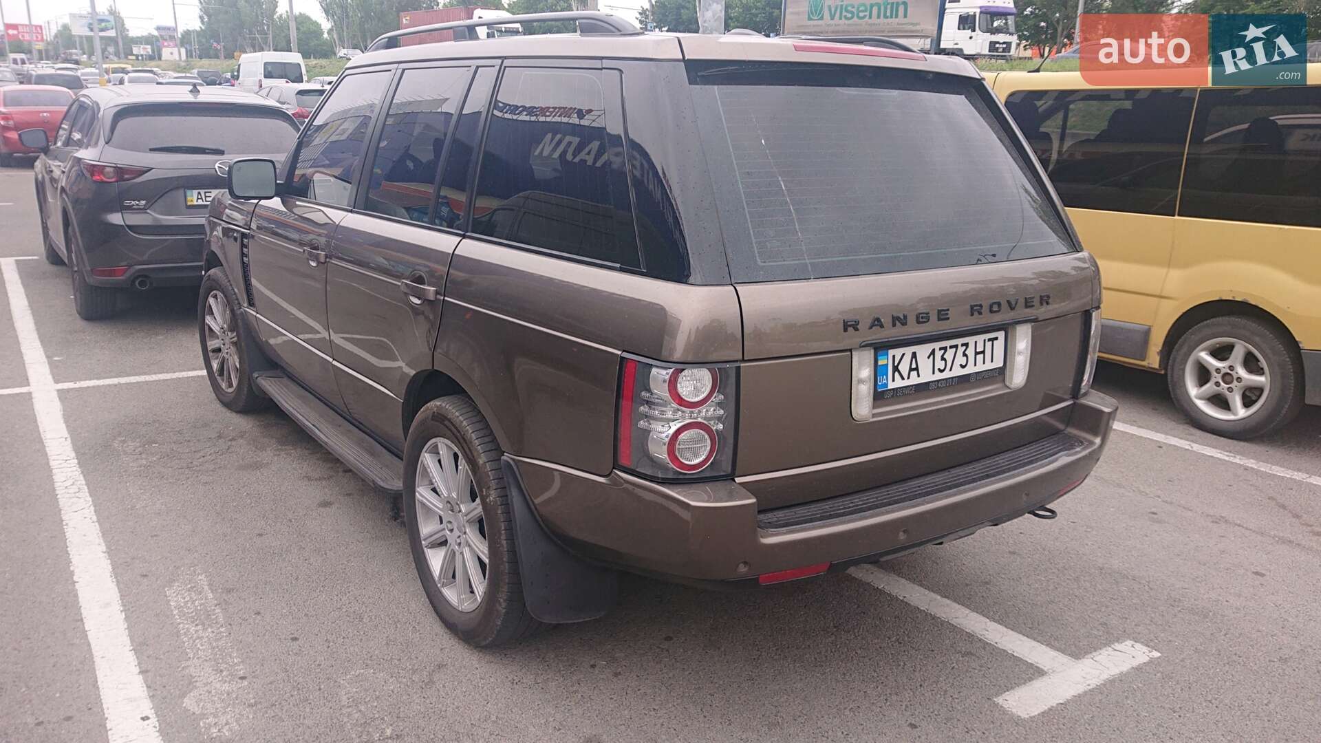 Land Rover Range Rover 2012 VIN SALLMAMH4CA377892 фото оголошення 7 з 15