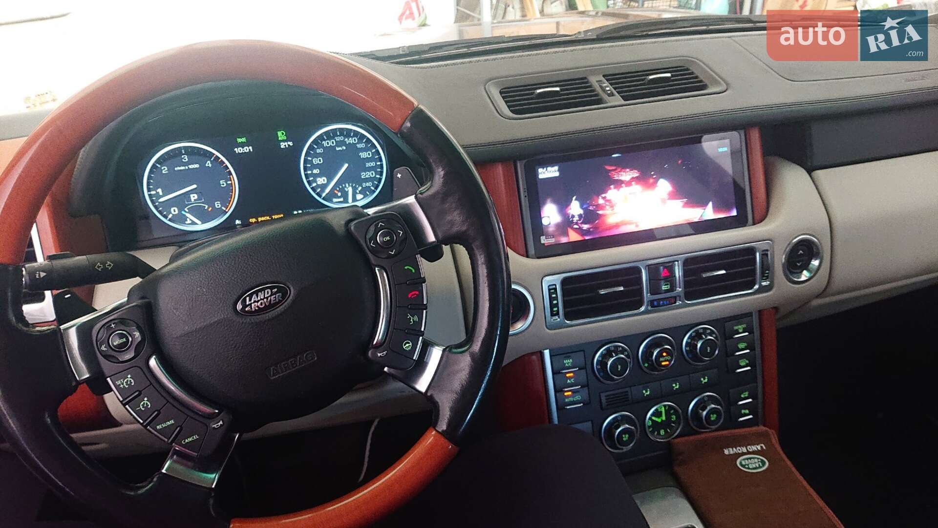Land Rover Range Rover 2012 VIN SALLMAMH4CA377892 фото оголошення 8 з 15