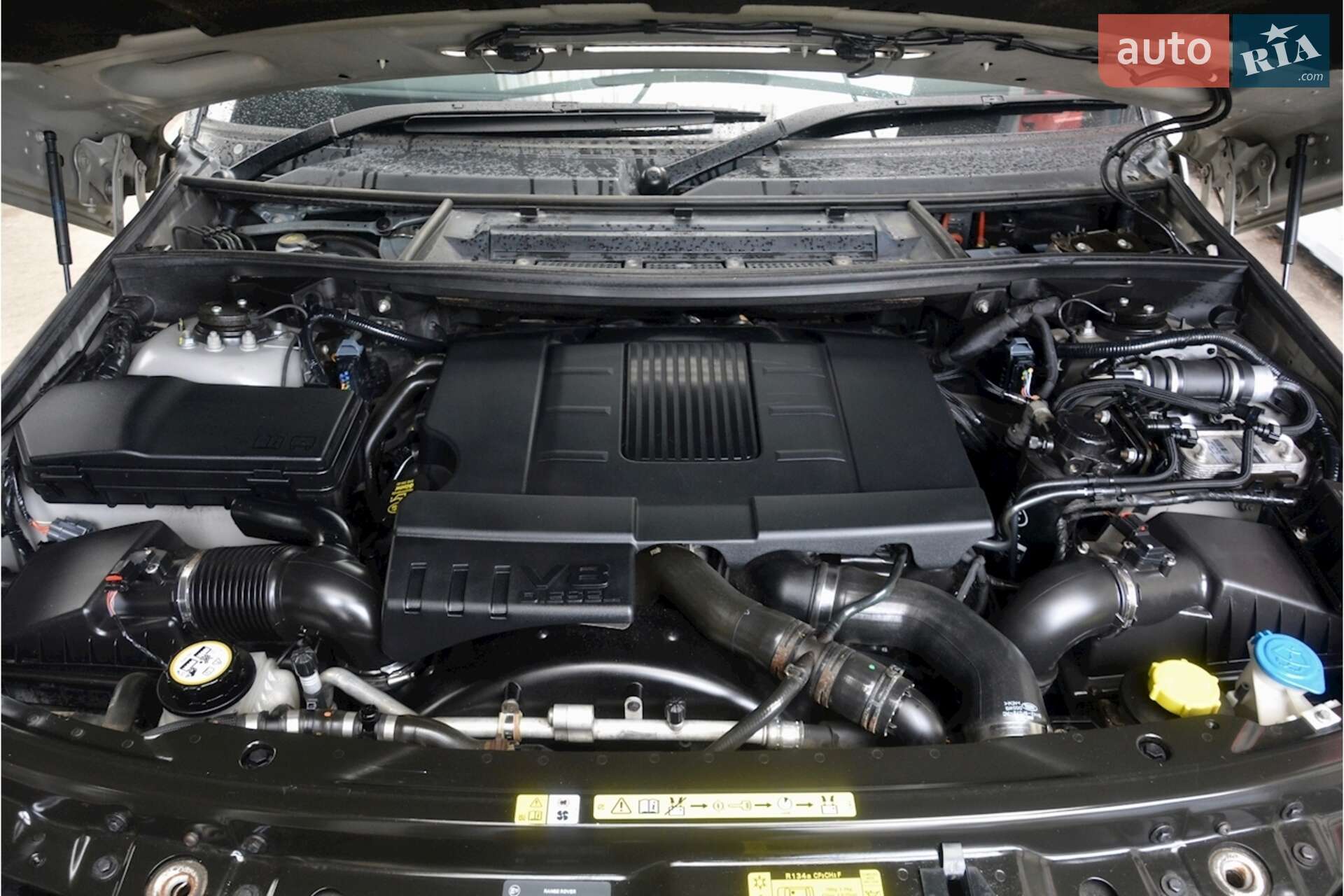 Land Rover Range Rover 2012 VIN SALLMAMH4CA377892 фото оголошення 9 з 15