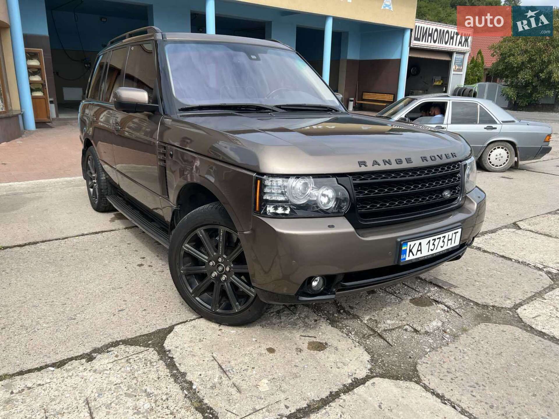 Land Rover Range Rover 2012 VIN SALLMAMH4CA377892 фото оголошення 10 з 15