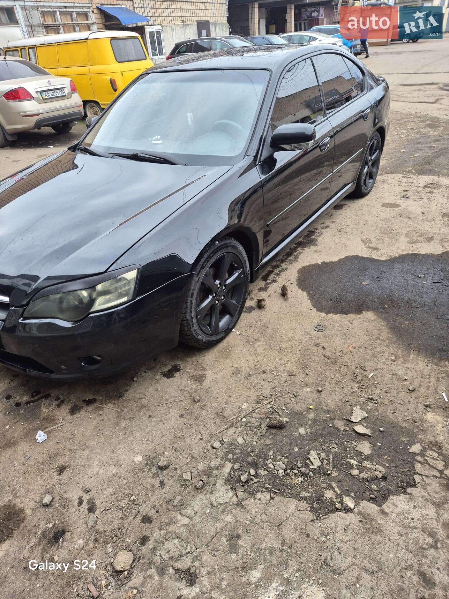 Subaru Legacy 2006 VIN JF1BL5LS56G021273 фото оголошення 2 з 5
