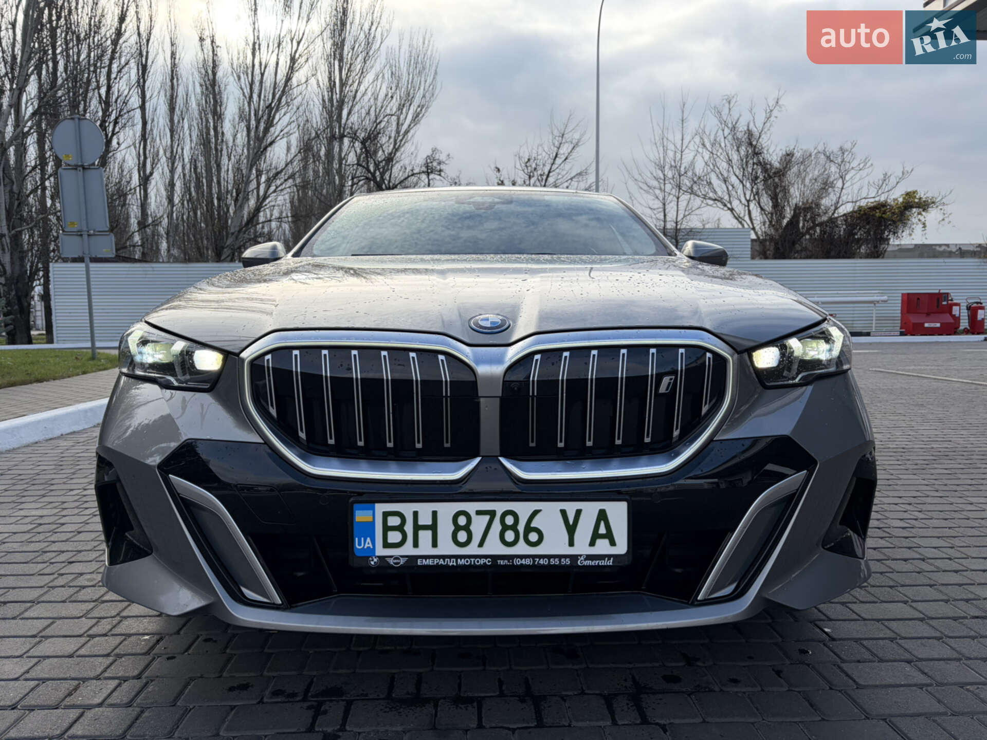 BMW i5 2024 VIN LBV51FM02RSD39733 фото оголошення 6 з 14
