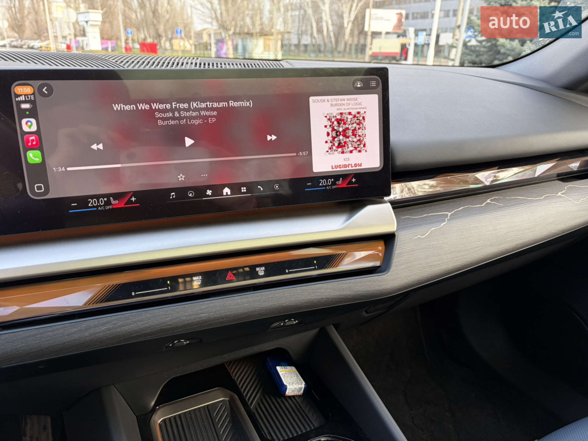 BMW i5 2024 VIN LBV51FM02RSD39733 фото оголошення 14 з 14