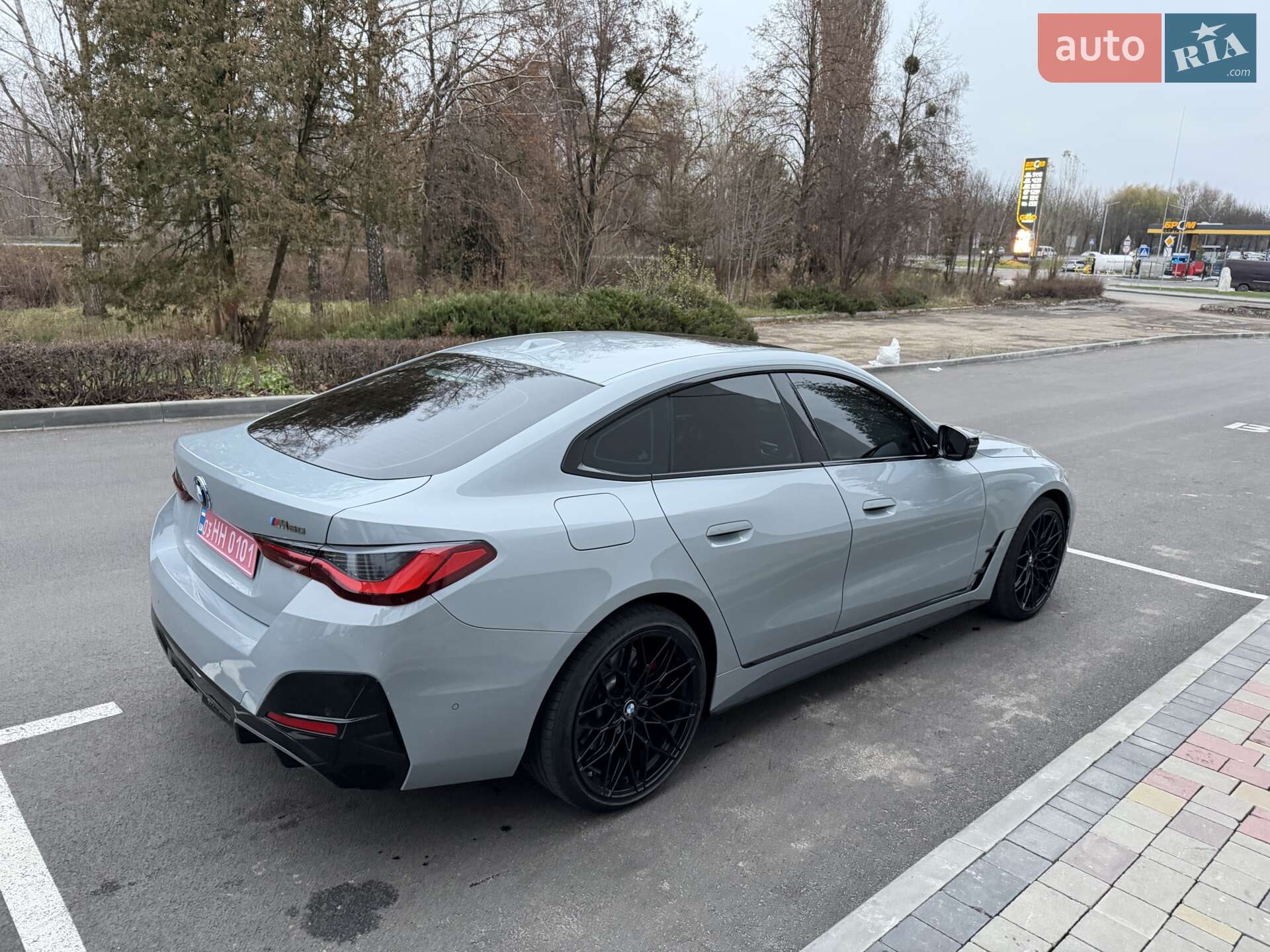 BMW I4 2023 VIN WBY33AW0XPFR11279 фото оголошення 3 з 15