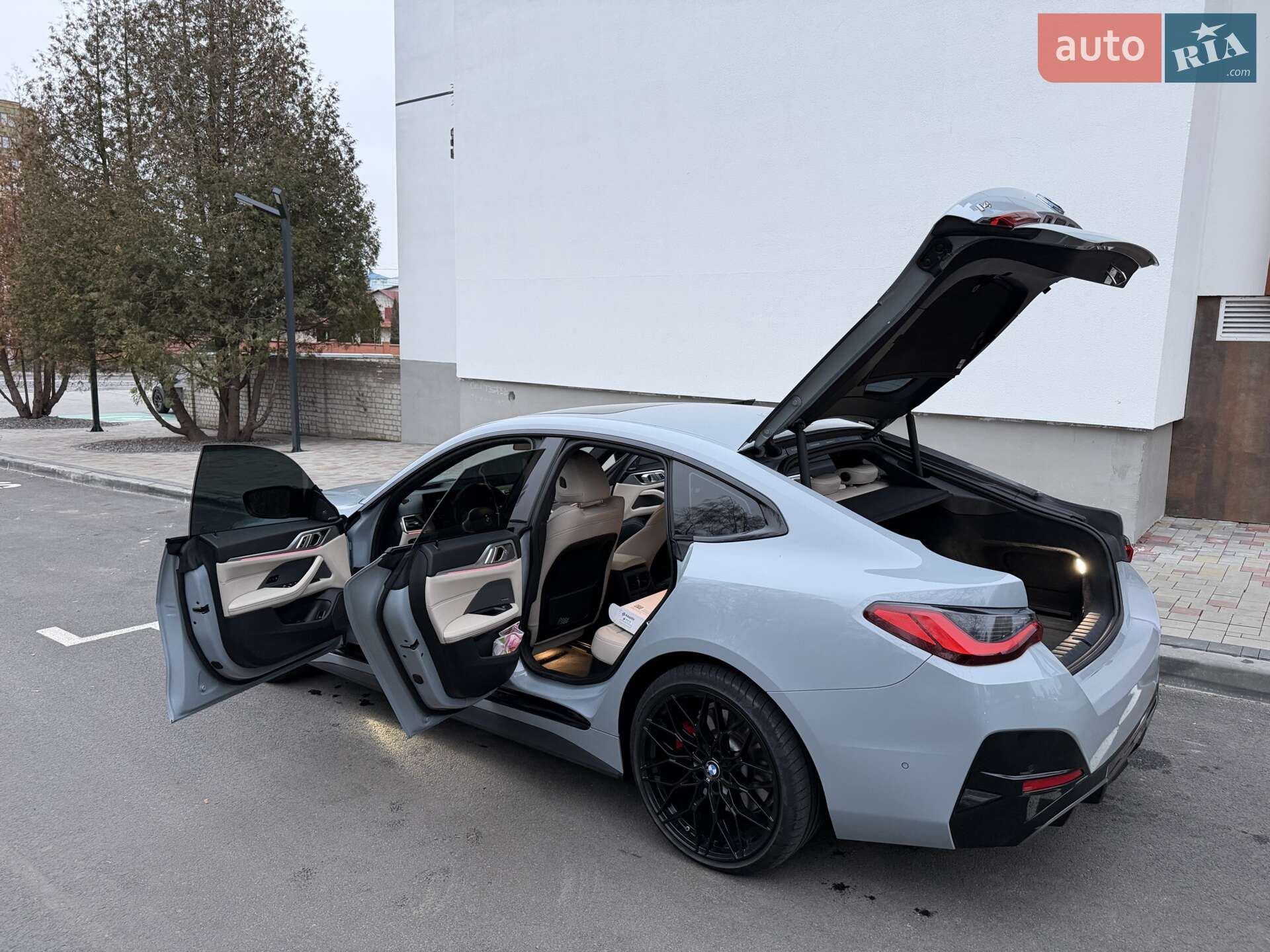 BMW I4 2023 VIN WBY33AW0XPFR11279 фото оголошення 15 з 15