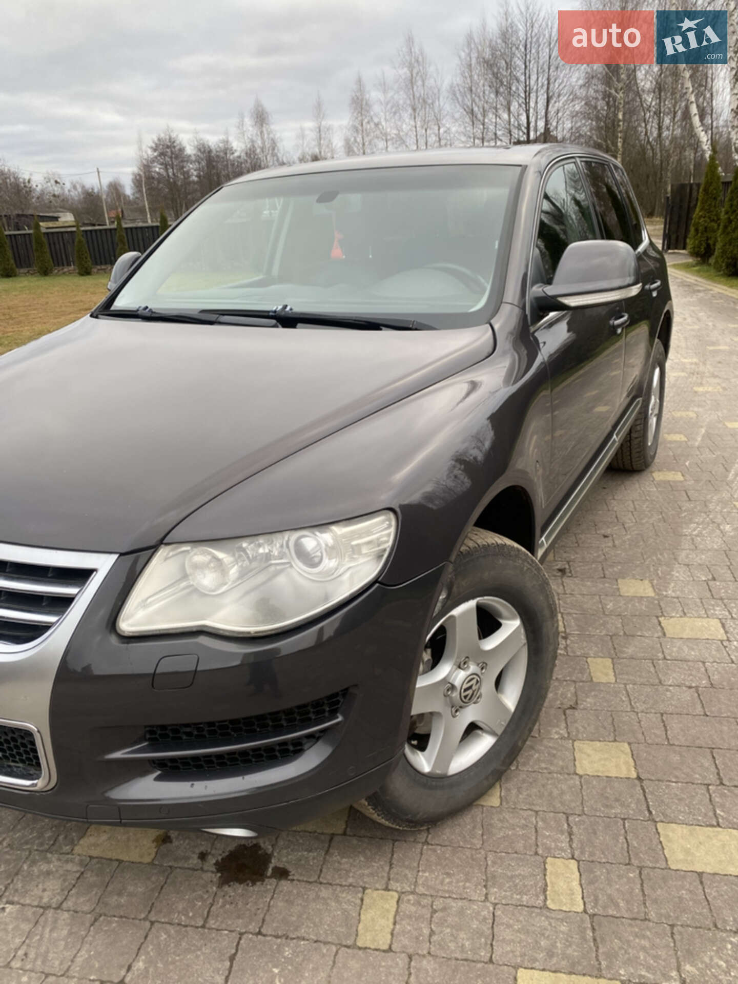 Volkswagen Touareg 2008 VIN WVGZZZ7LZ8Z000998 фото оголошення 2 з 10