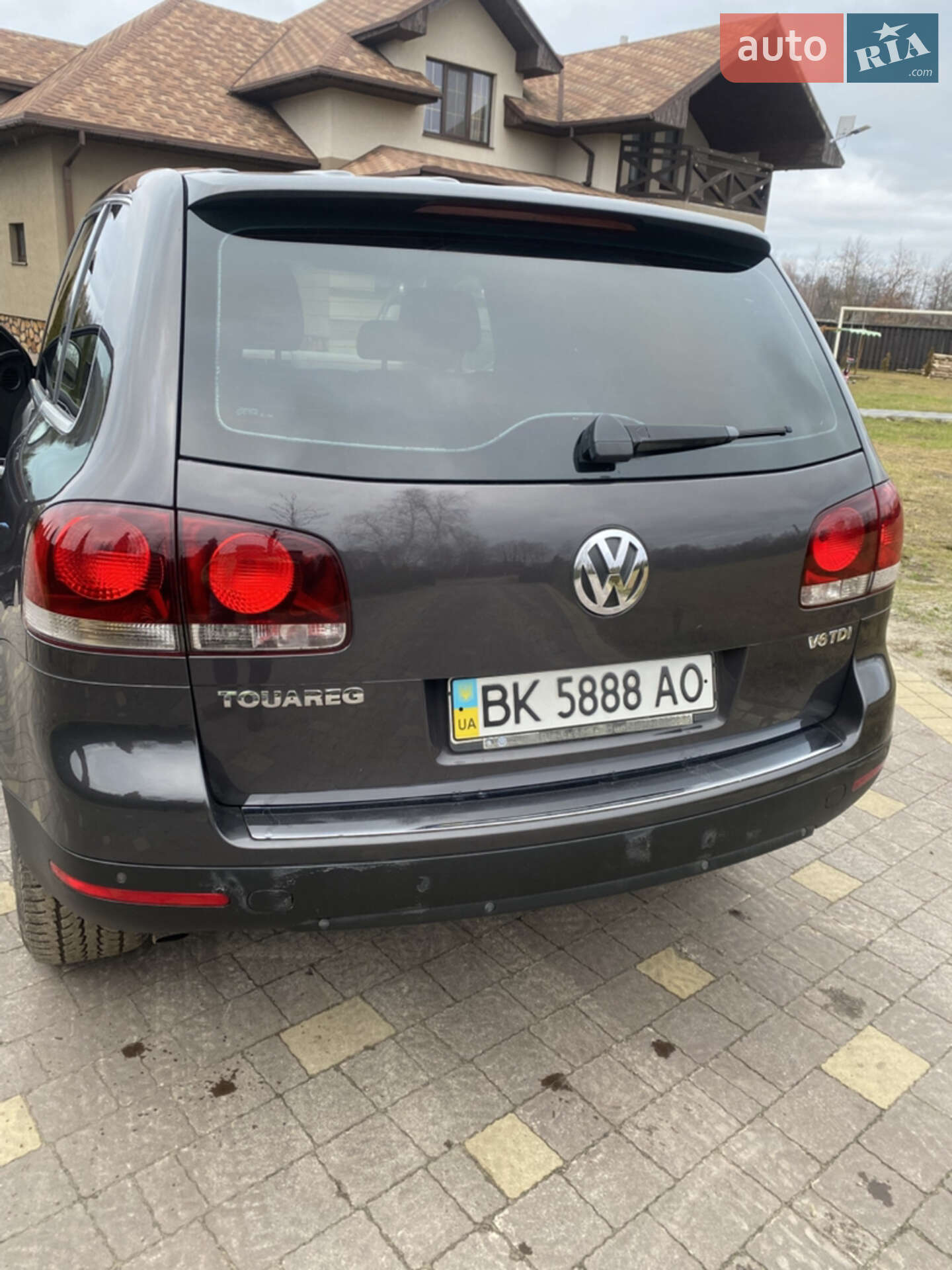 Volkswagen Touareg 2008 VIN WVGZZZ7LZ8Z000998 фото оголошення 5 з 10