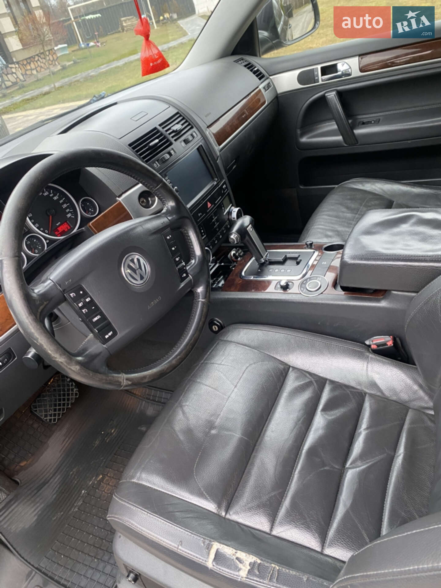 Volkswagen Touareg 2008 VIN WVGZZZ7LZ8Z000998 фото оголошення 6 з 10