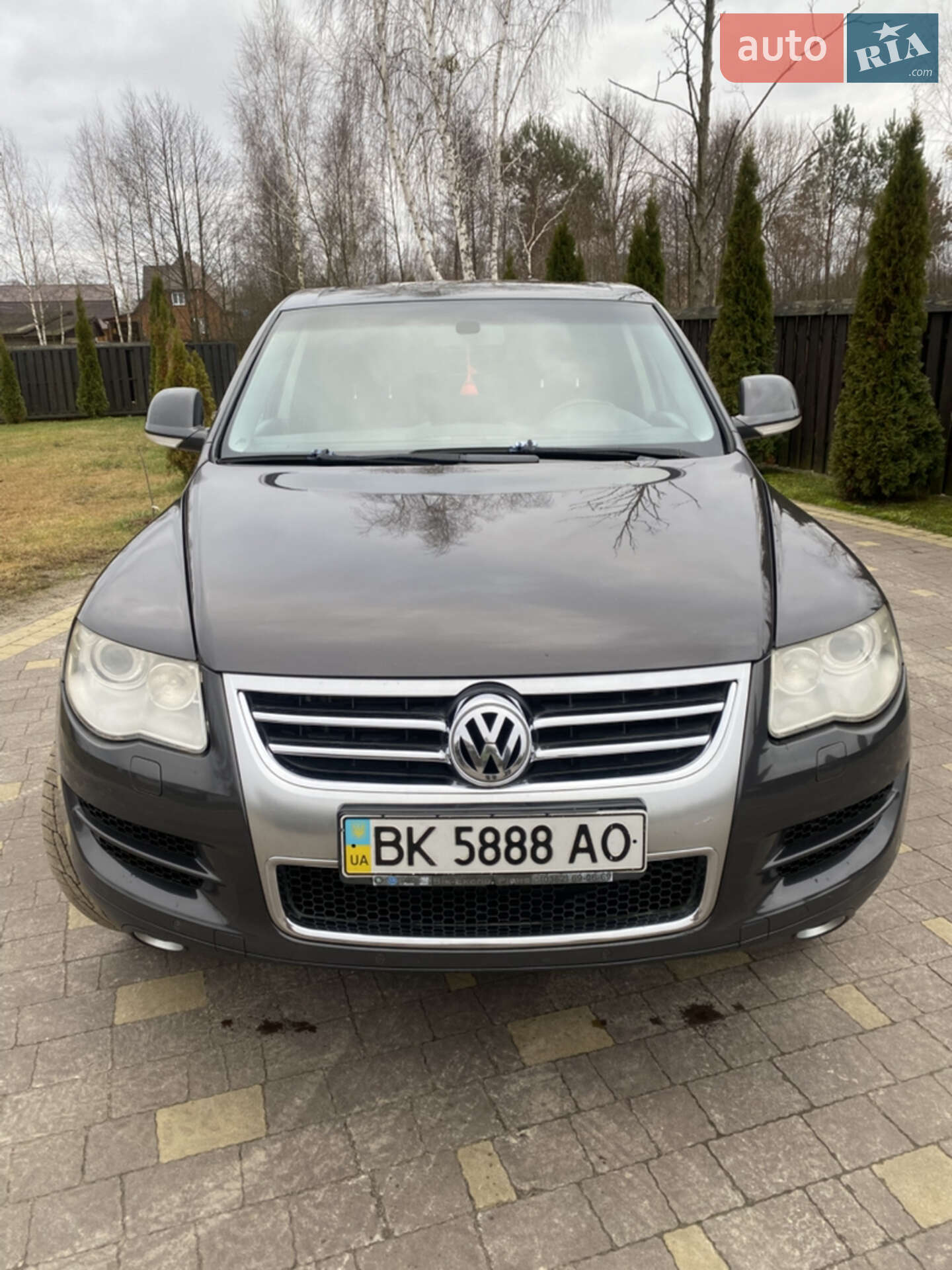 Volkswagen Touareg 2008 VIN WVGZZZ7LZ8Z000998 фото оголошення 9 з 10