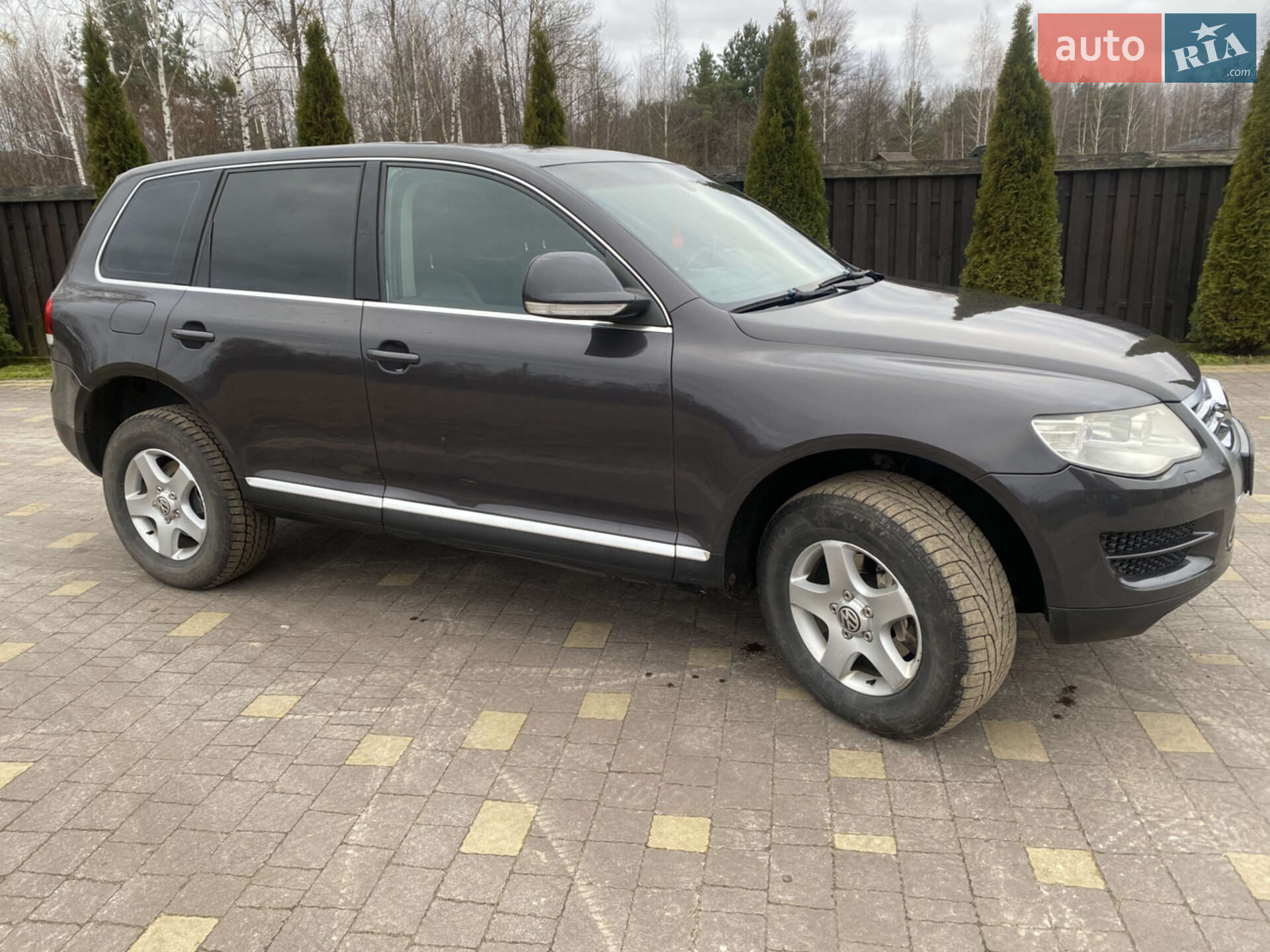 Volkswagen Touareg 2008 VIN WVGZZZ7LZ8Z000998 фото оголошення 8 з 10