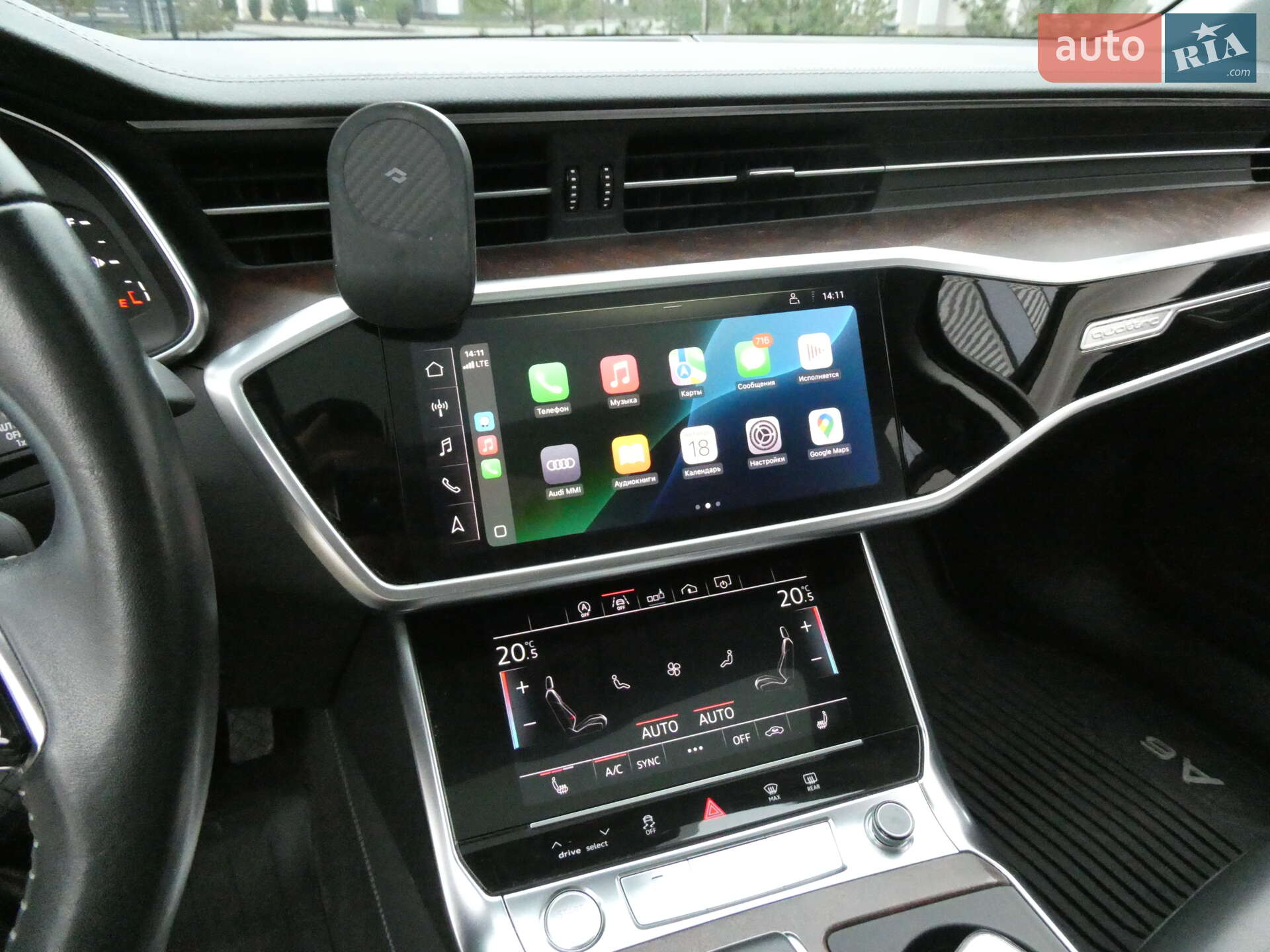 Audi A6 2019 VIN WAUL2AF26KN091218 фото оголошення 23 з 43