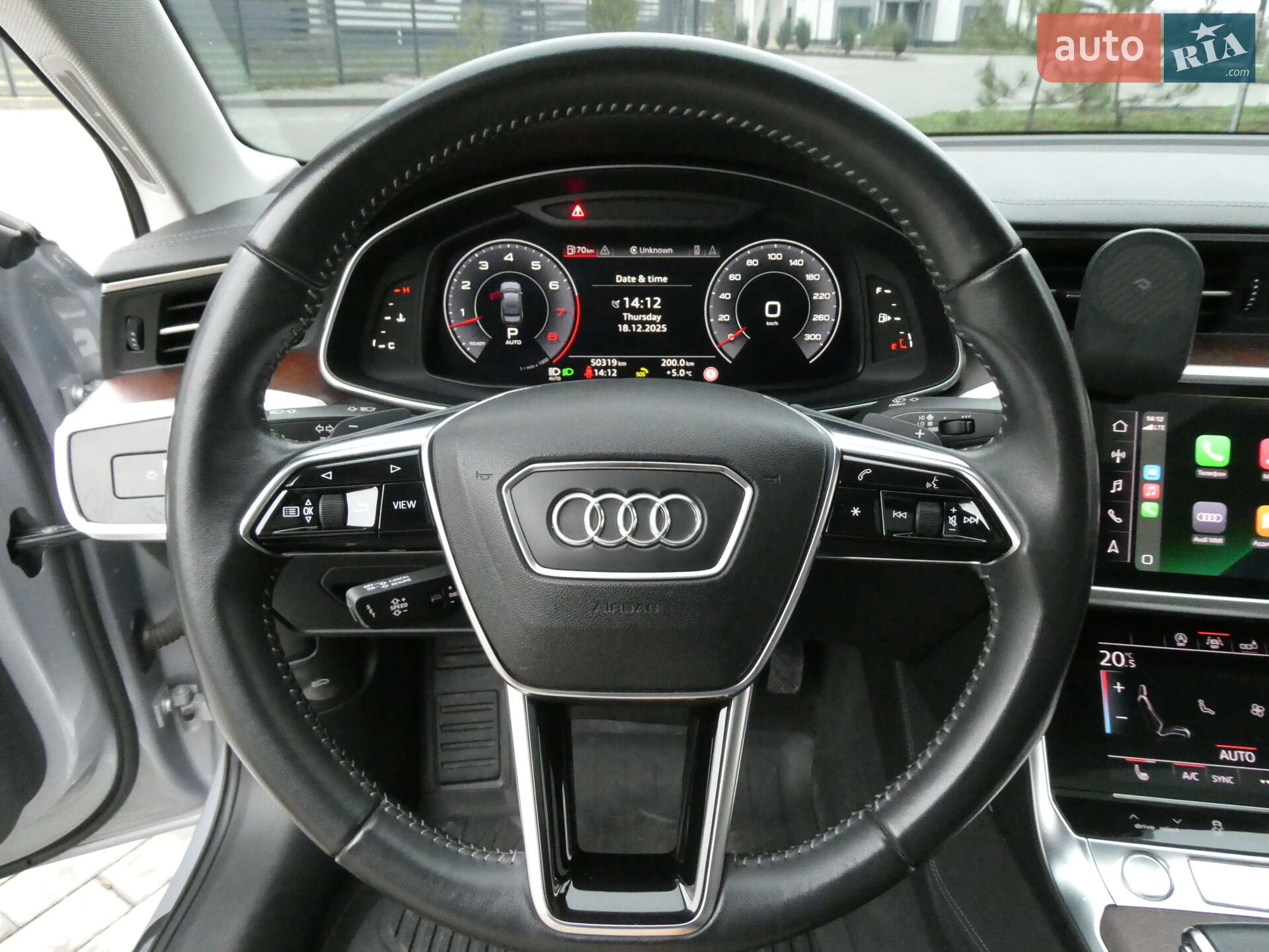 Audi A6 2019 VIN WAUL2AF26KN091218 фото оголошення 26 з 43