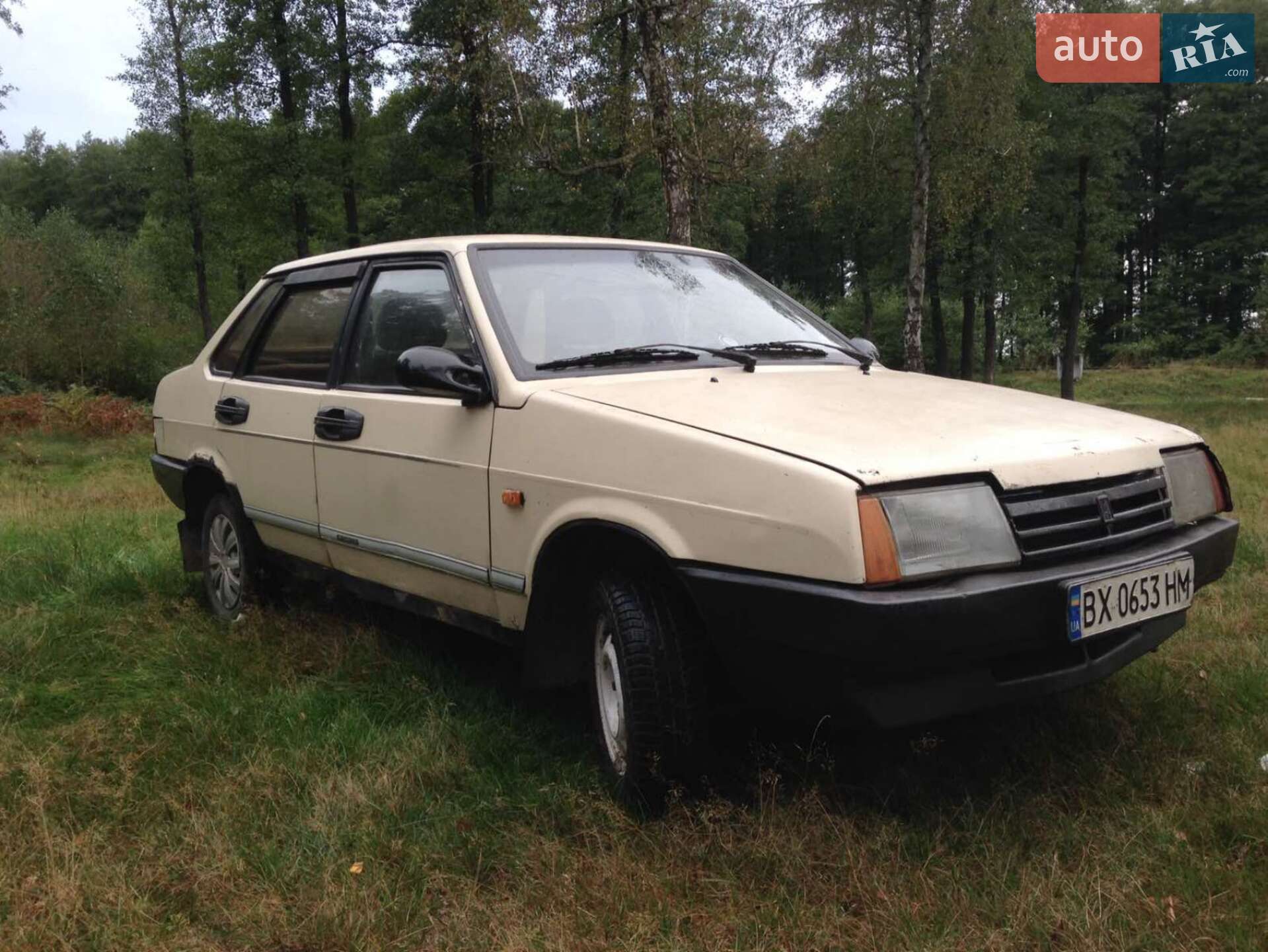 ВАЗ / Lada 21099 1995 VIN XTA210990T1775447 фото оголошення 5 з 10