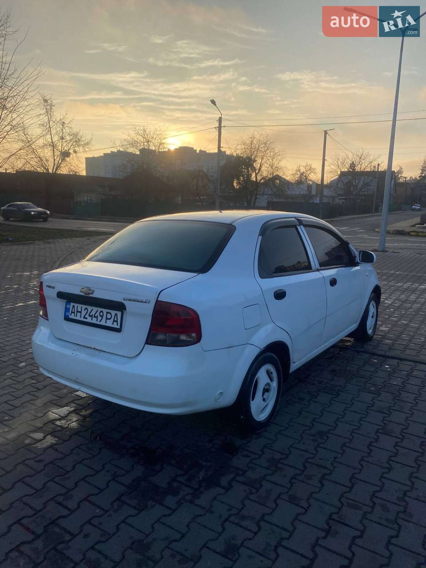 Chevrolet Aveo 2006 VIN Y6DSF69YE6B592953 фото оголошення 2 з 4