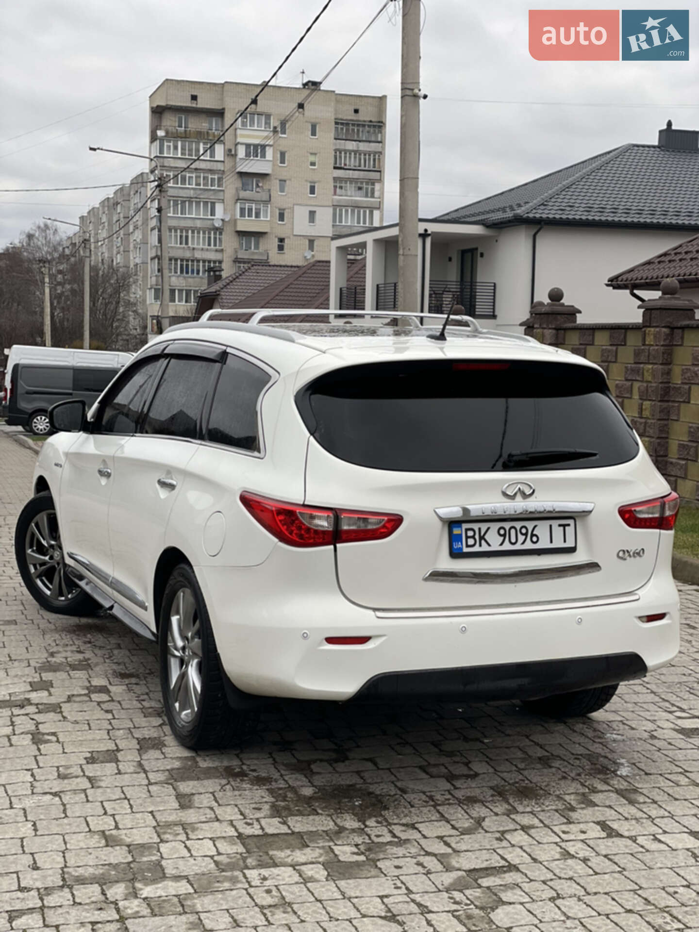 Infiniti QX60 2014 VIN 5N1CL0MM9EC527005 фото оголошення 3 з 18