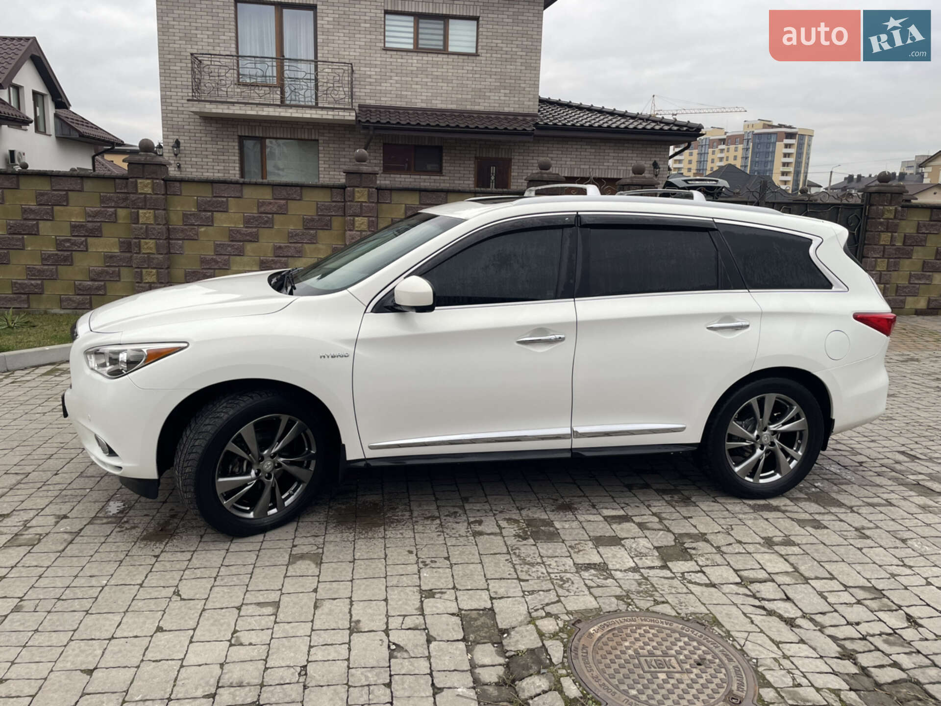 Infiniti QX60 2014 VIN 5N1CL0MM9EC527005 фото оголошення 2 з 18