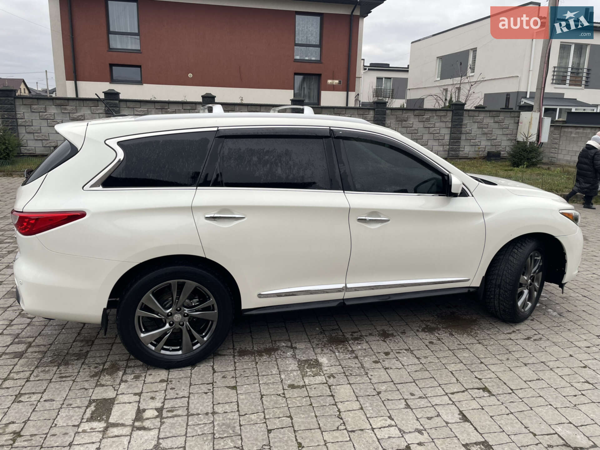 Infiniti QX60 2014 VIN 5N1CL0MM9EC527005 фото оголошення 4 з 18