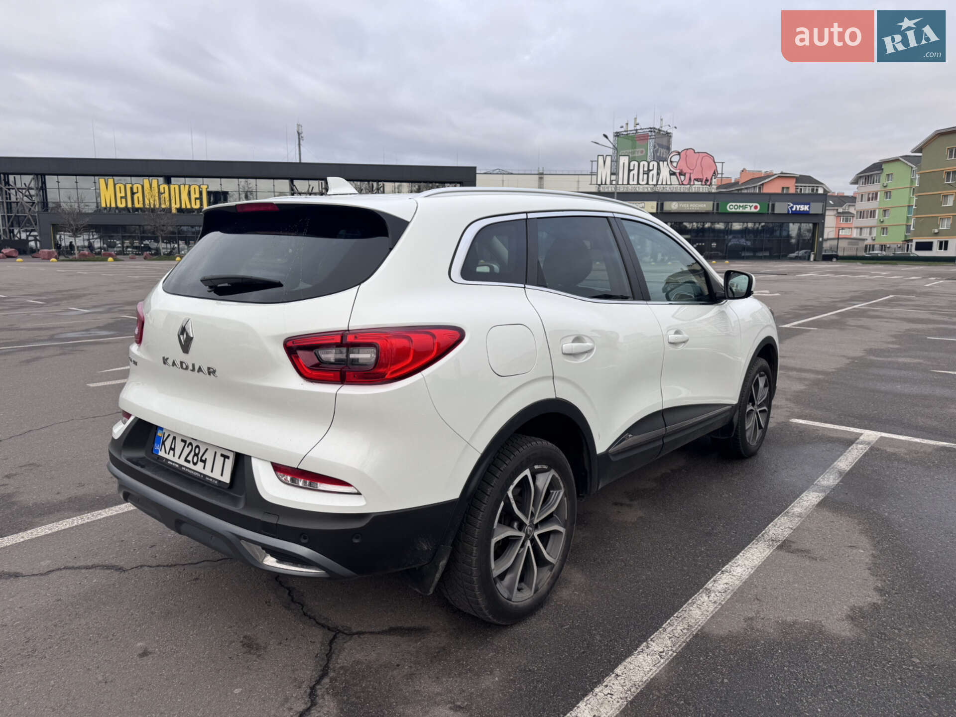 Renault Kadjar 2019 VIN VF1RFE00363253239 фото оголошення 4 з 18