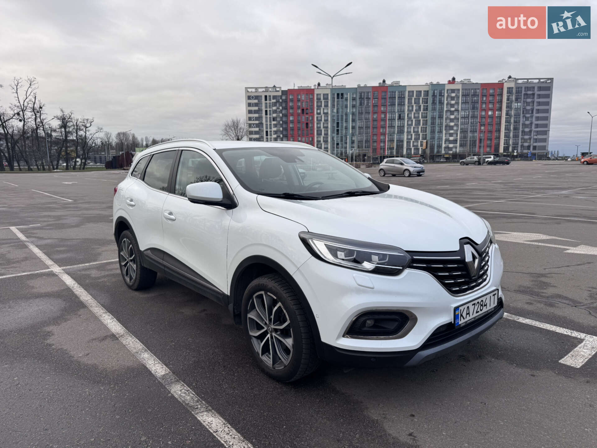Renault Kadjar 2019 VIN VF1RFE00363253239 фото оголошення 3 з 18